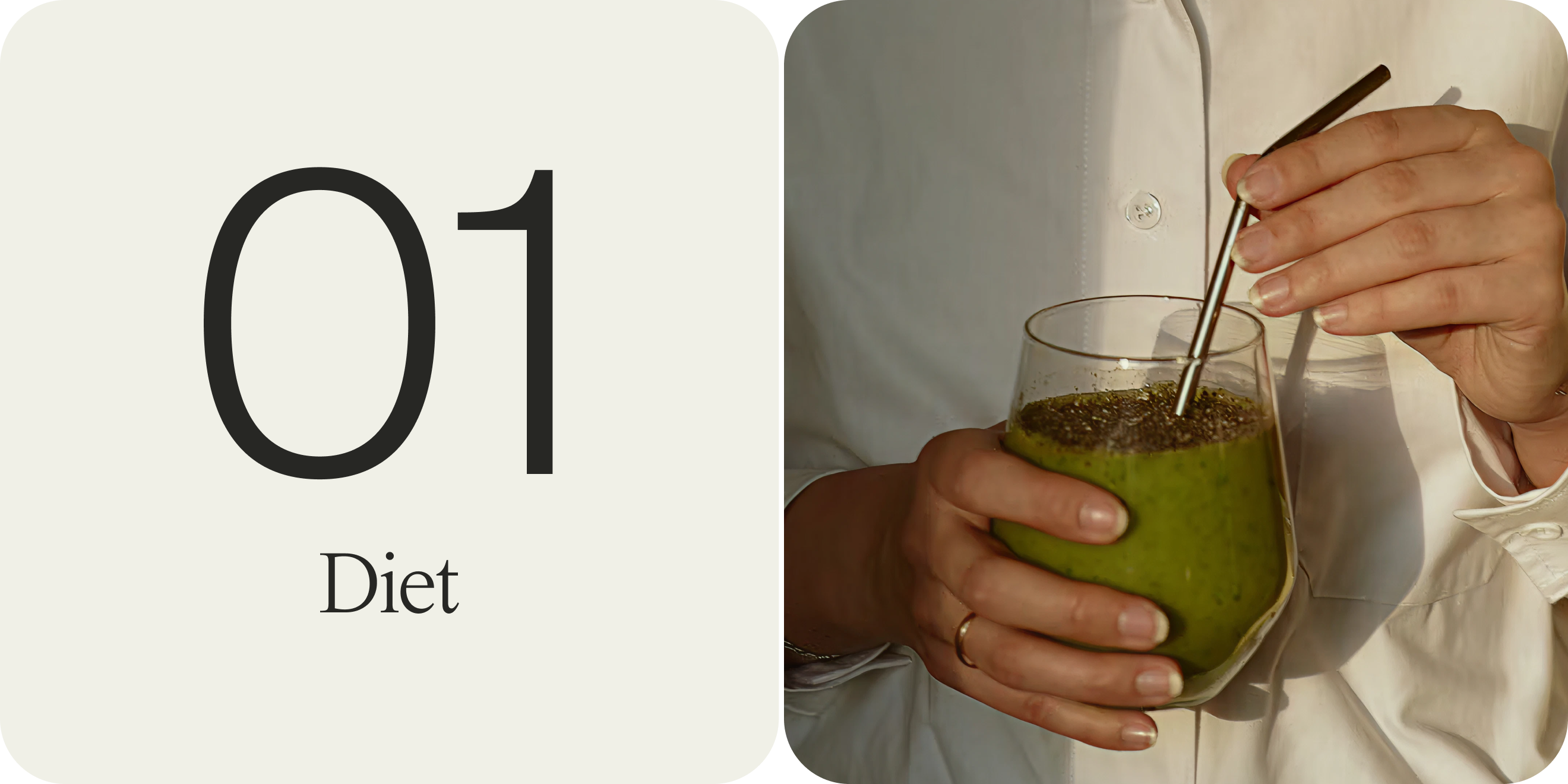 1. diet