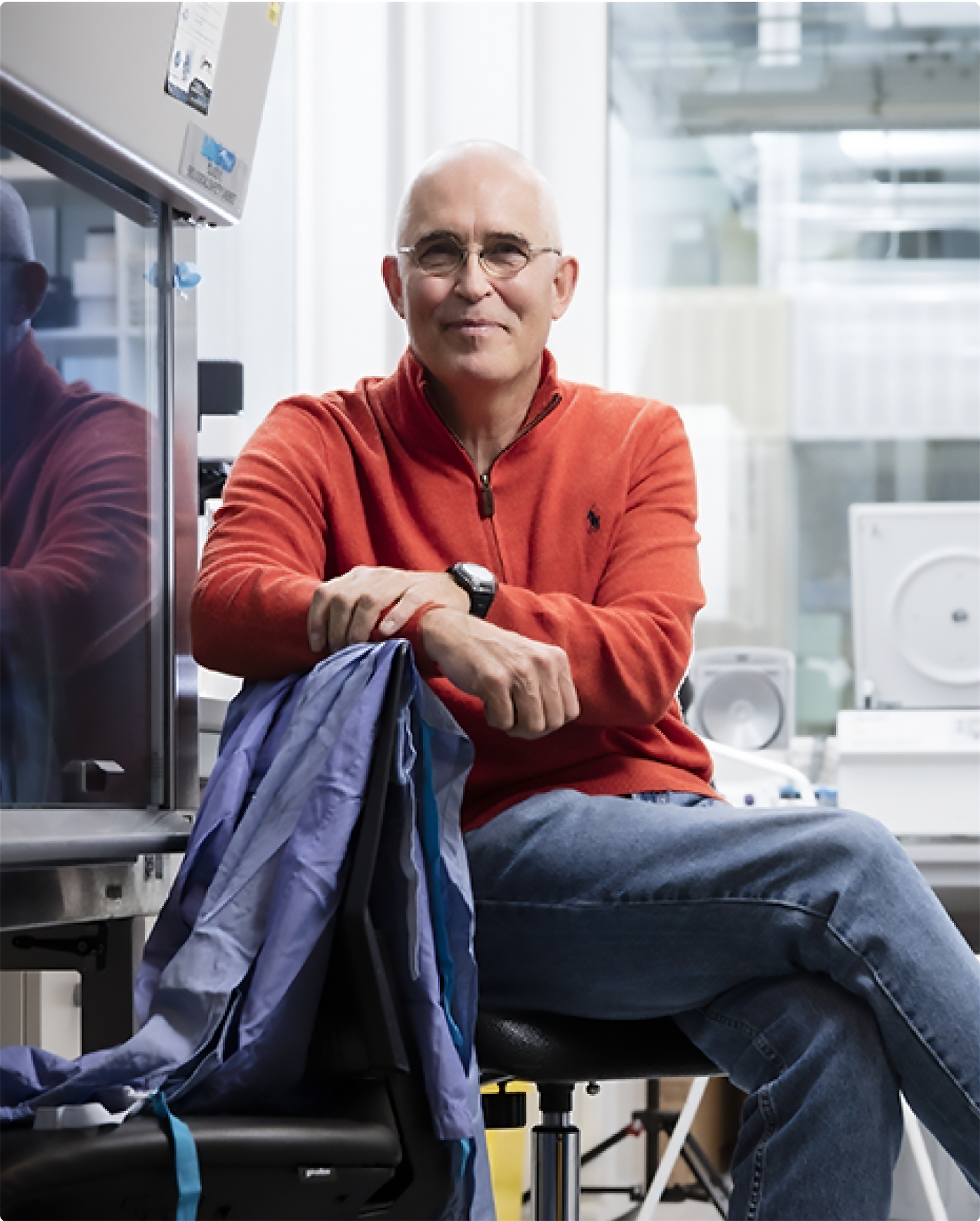 Dr. Johan Auwerx MD, PhD