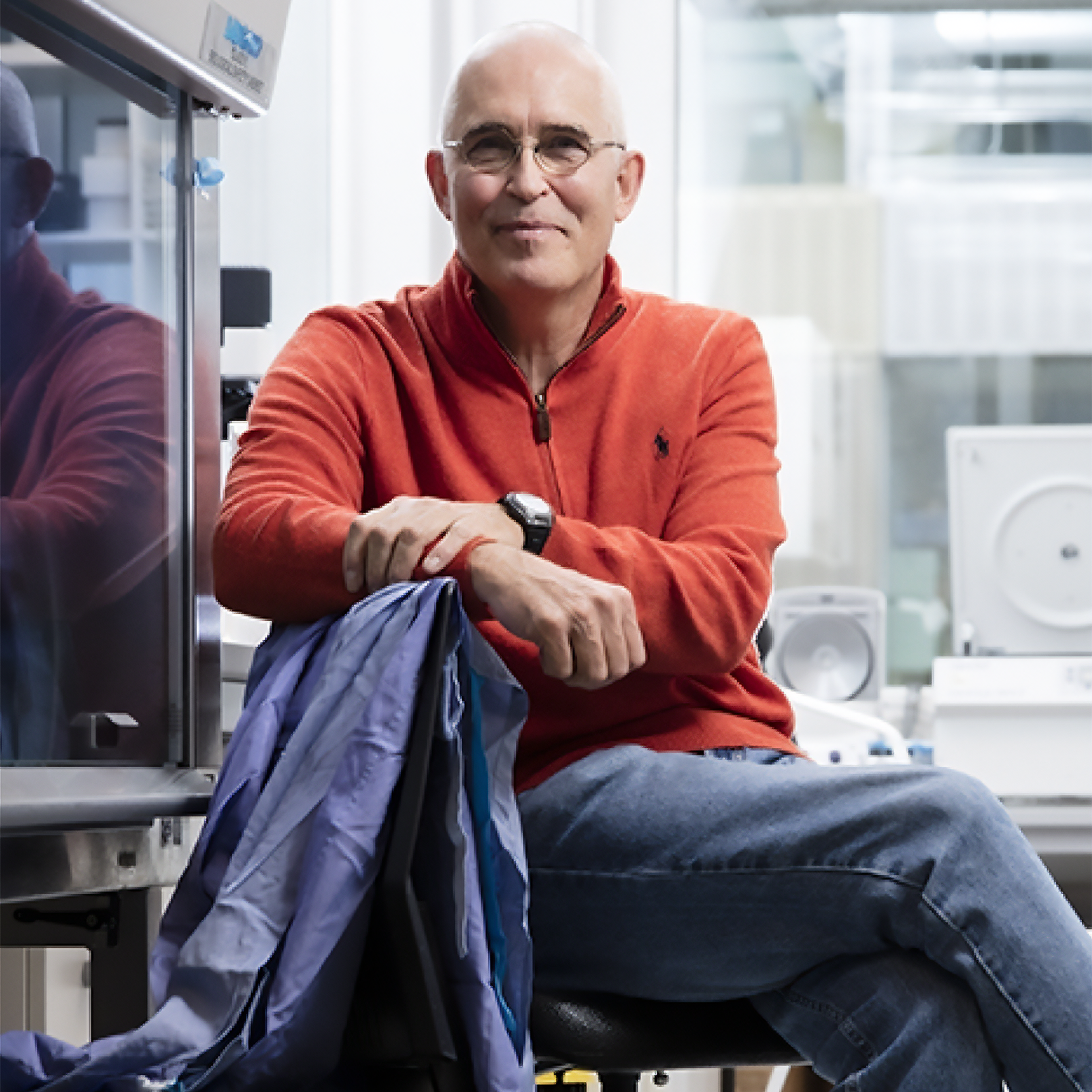 Dr. Johan Auwerx MD, PhD