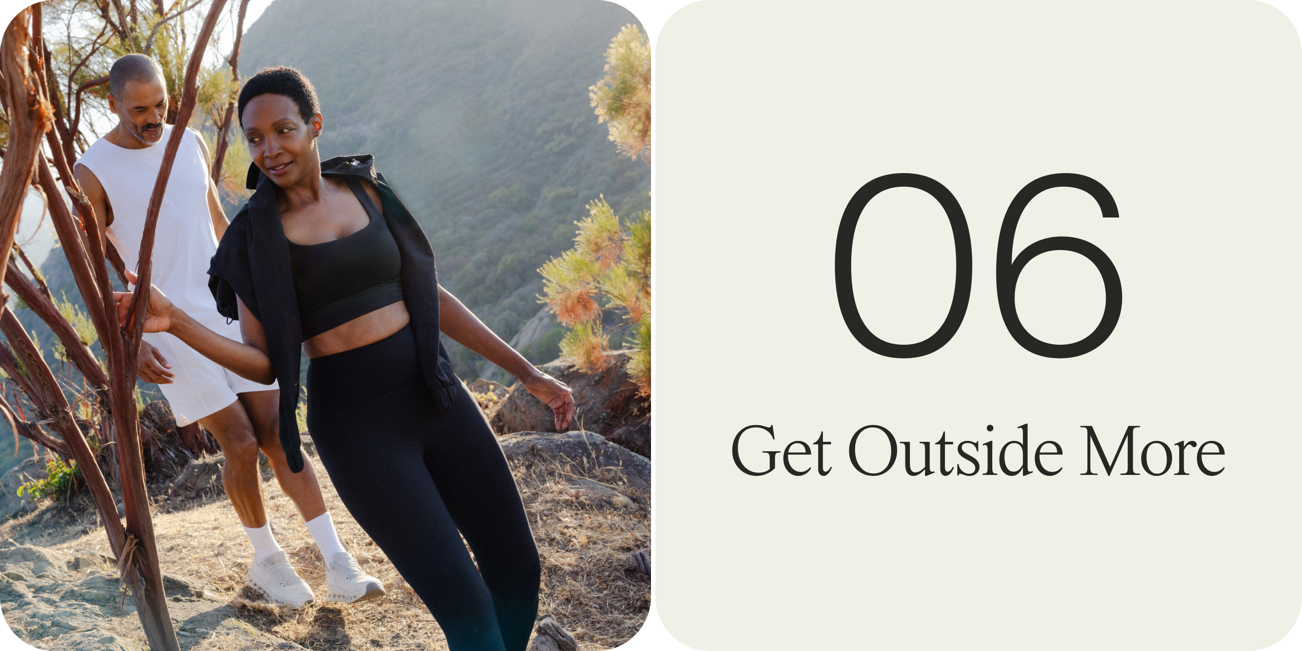 get outside