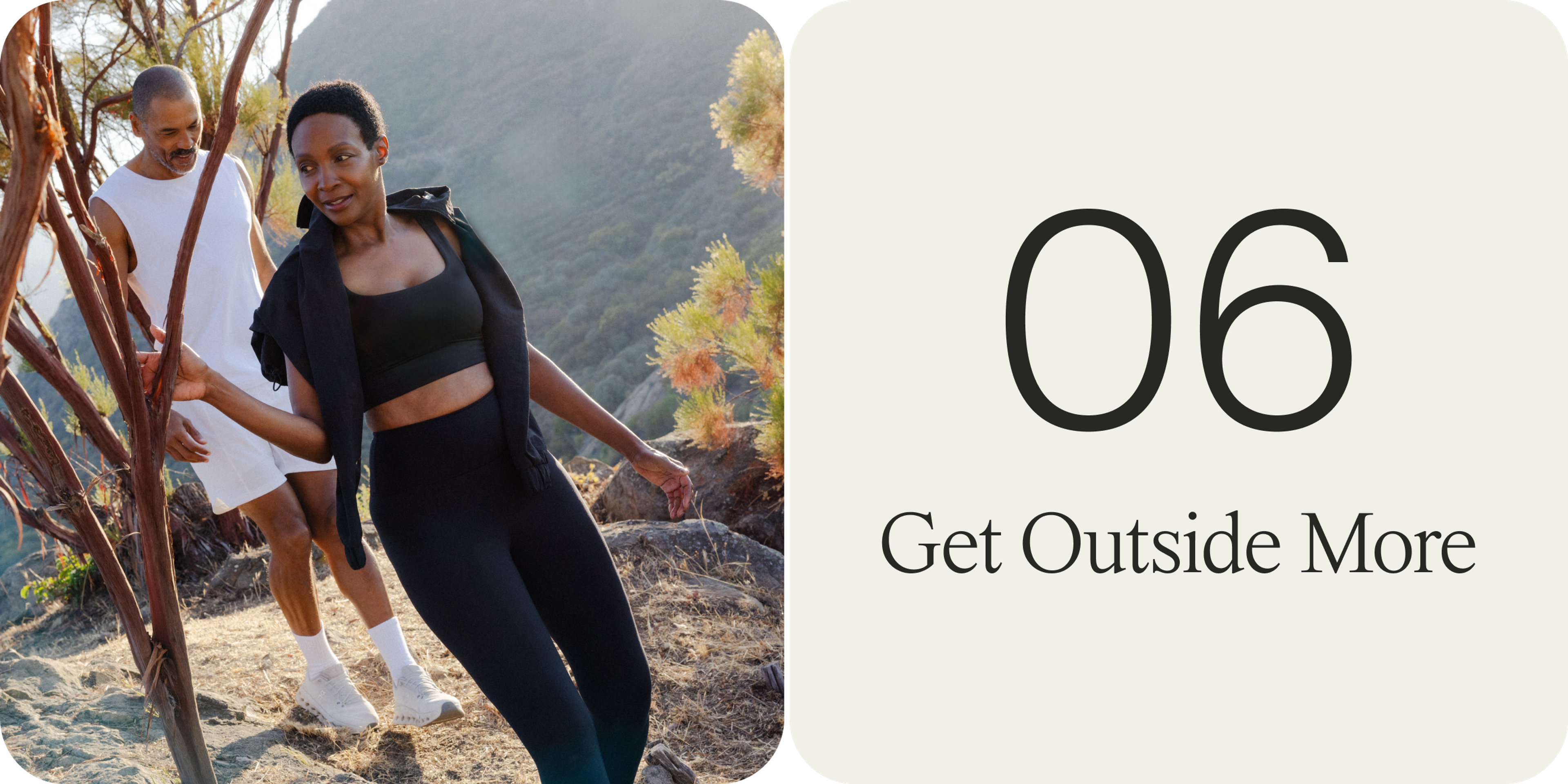get outside