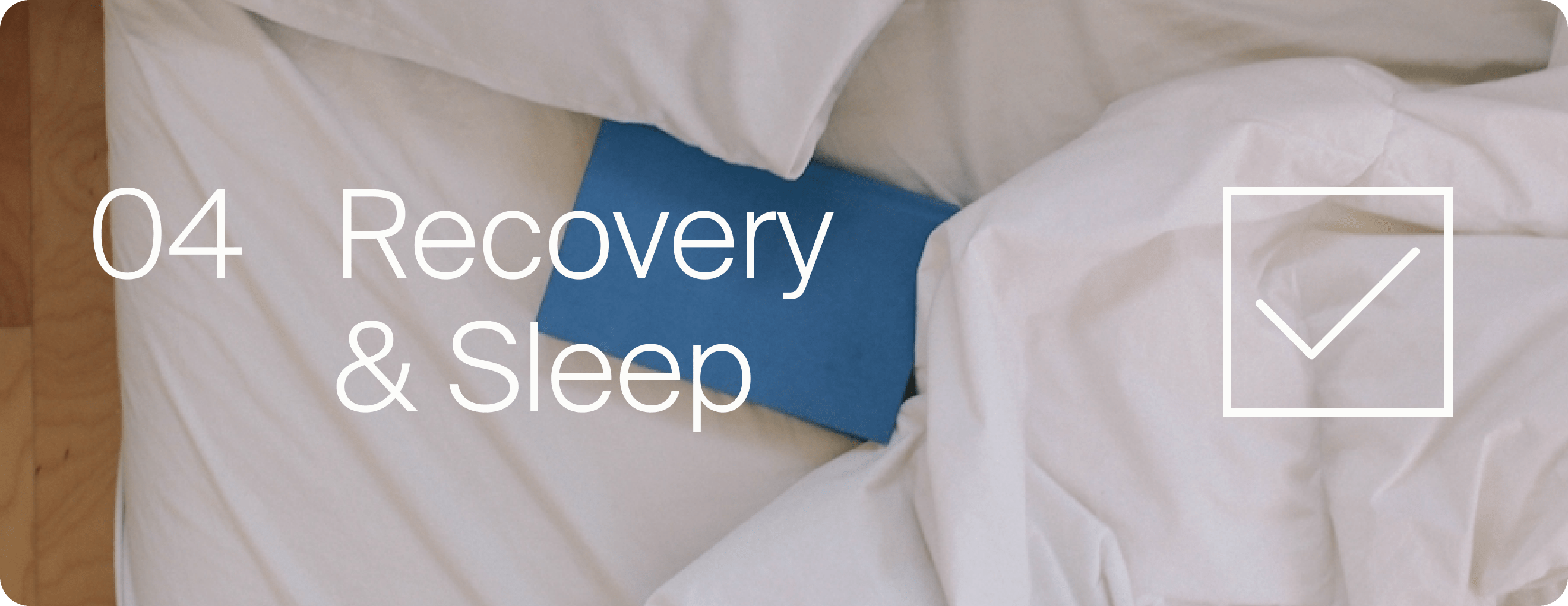 Recovery & Sleep