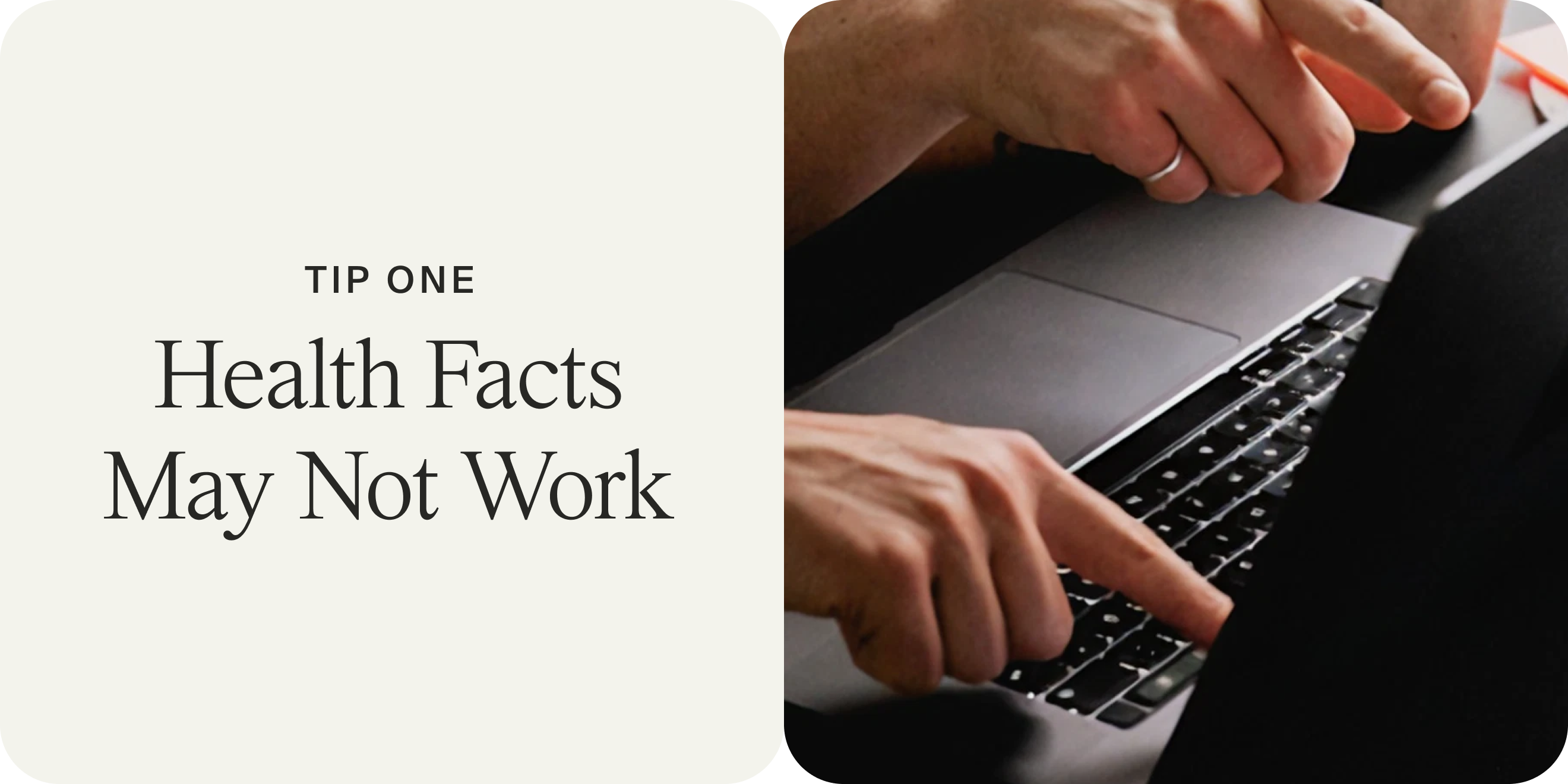 health facts may not work
