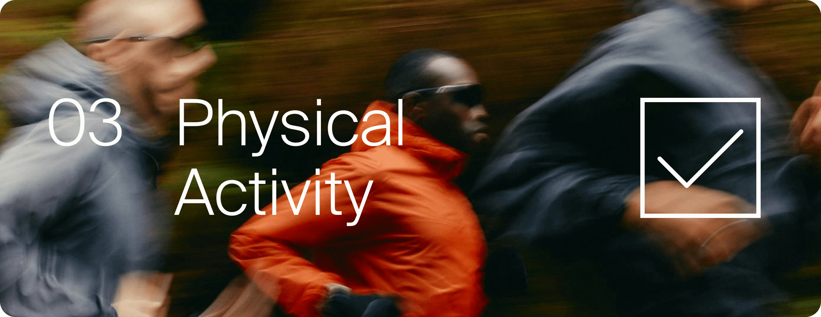 Exercise for longevity