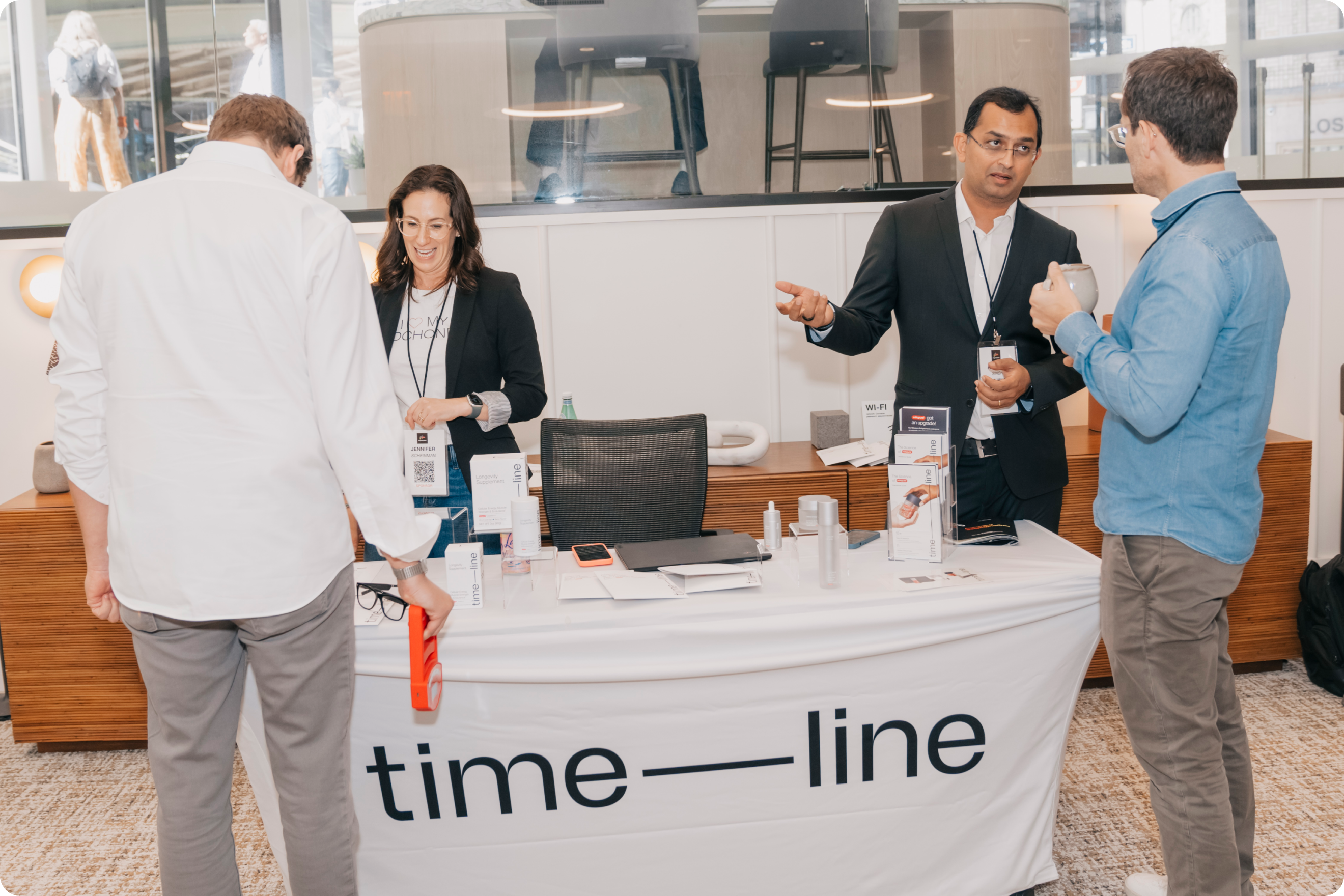 The Timeline Team at Longevity Docs Mastermind