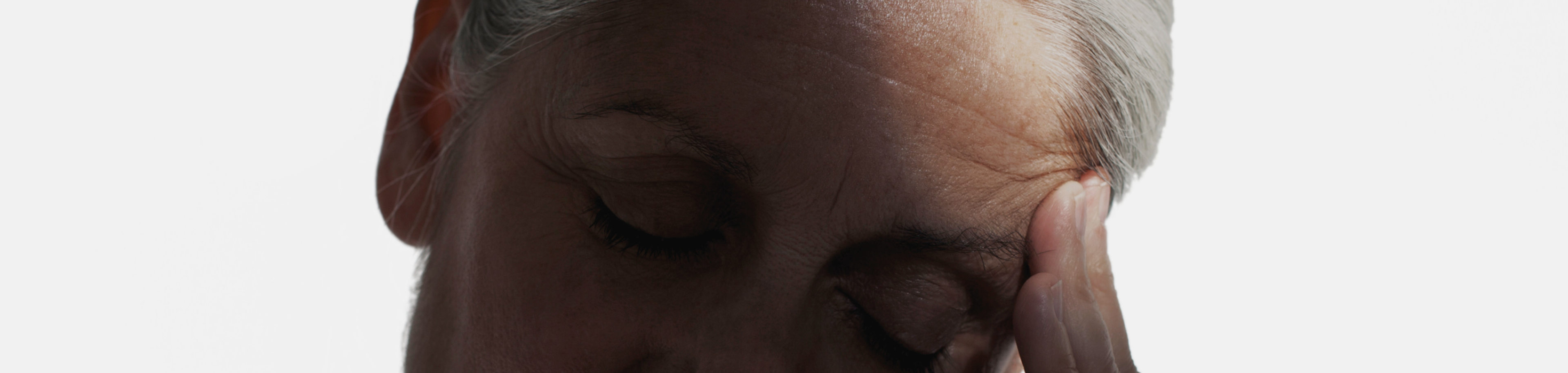 Person with headache