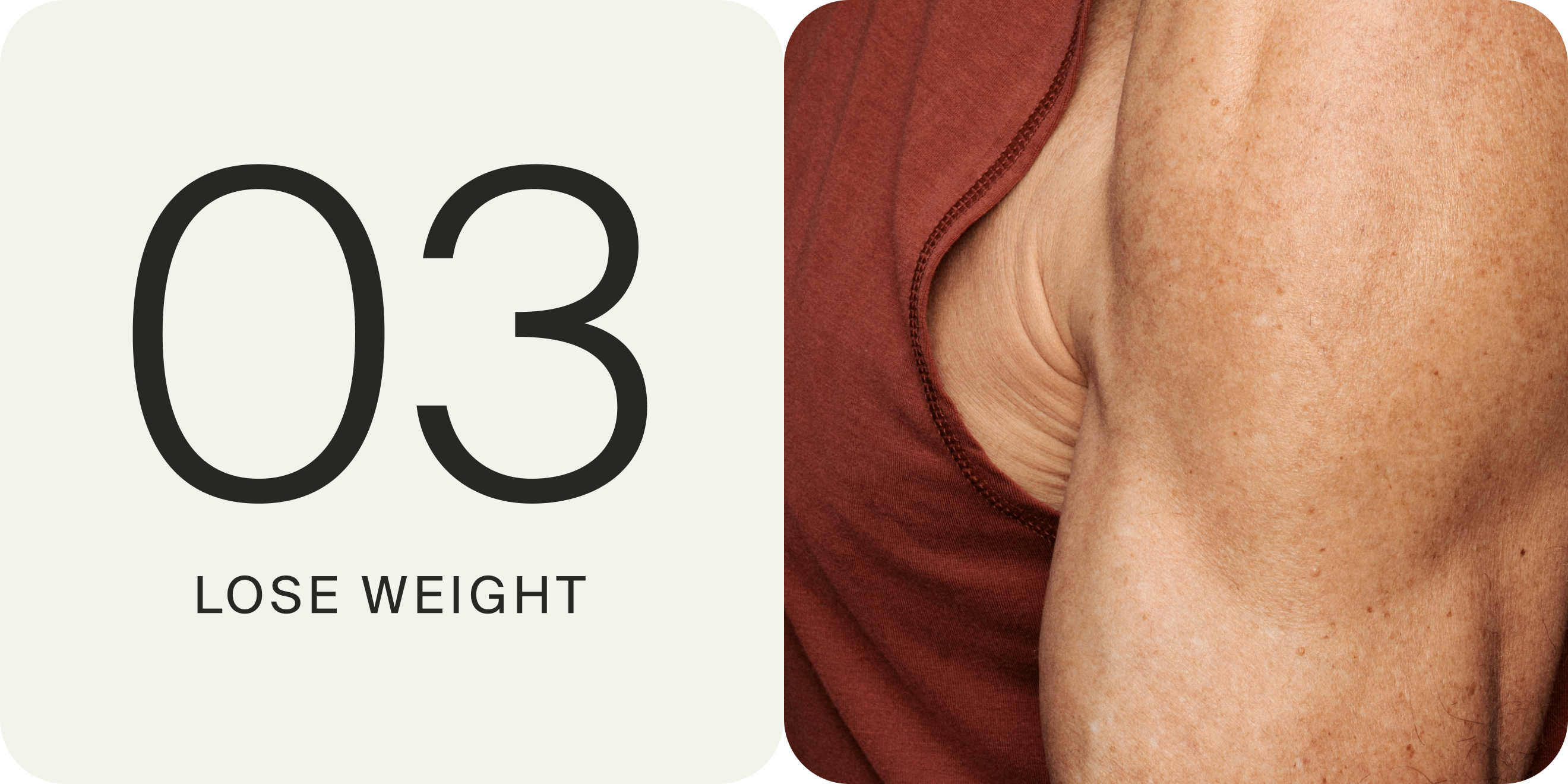 3. lose weight