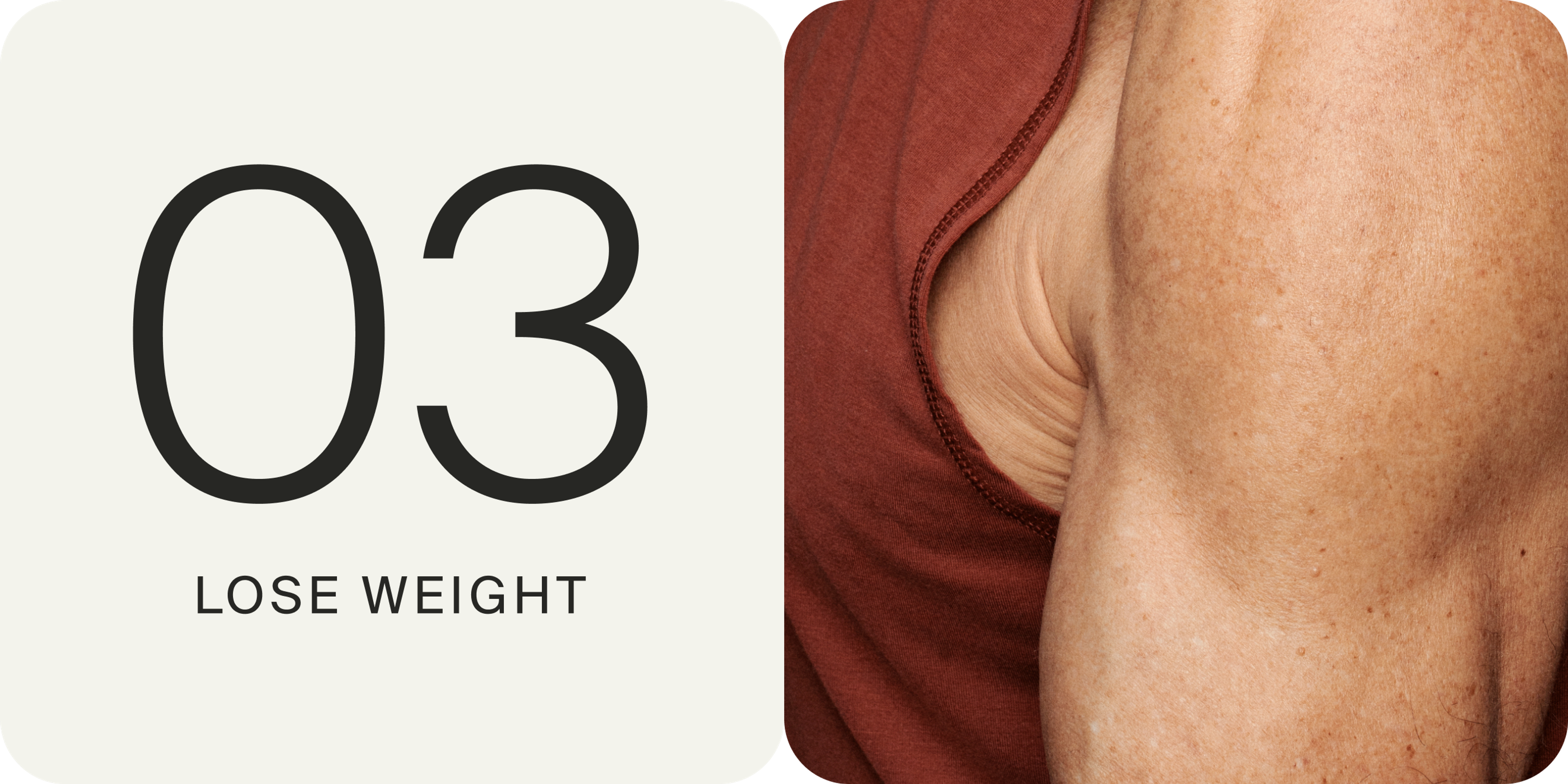 3. lose weight
