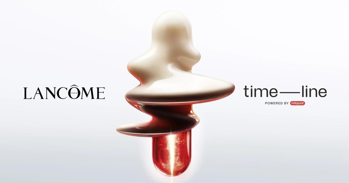 Lancôme × Timeline brings Mitopure to Absolue Longevity MD official collaboration image