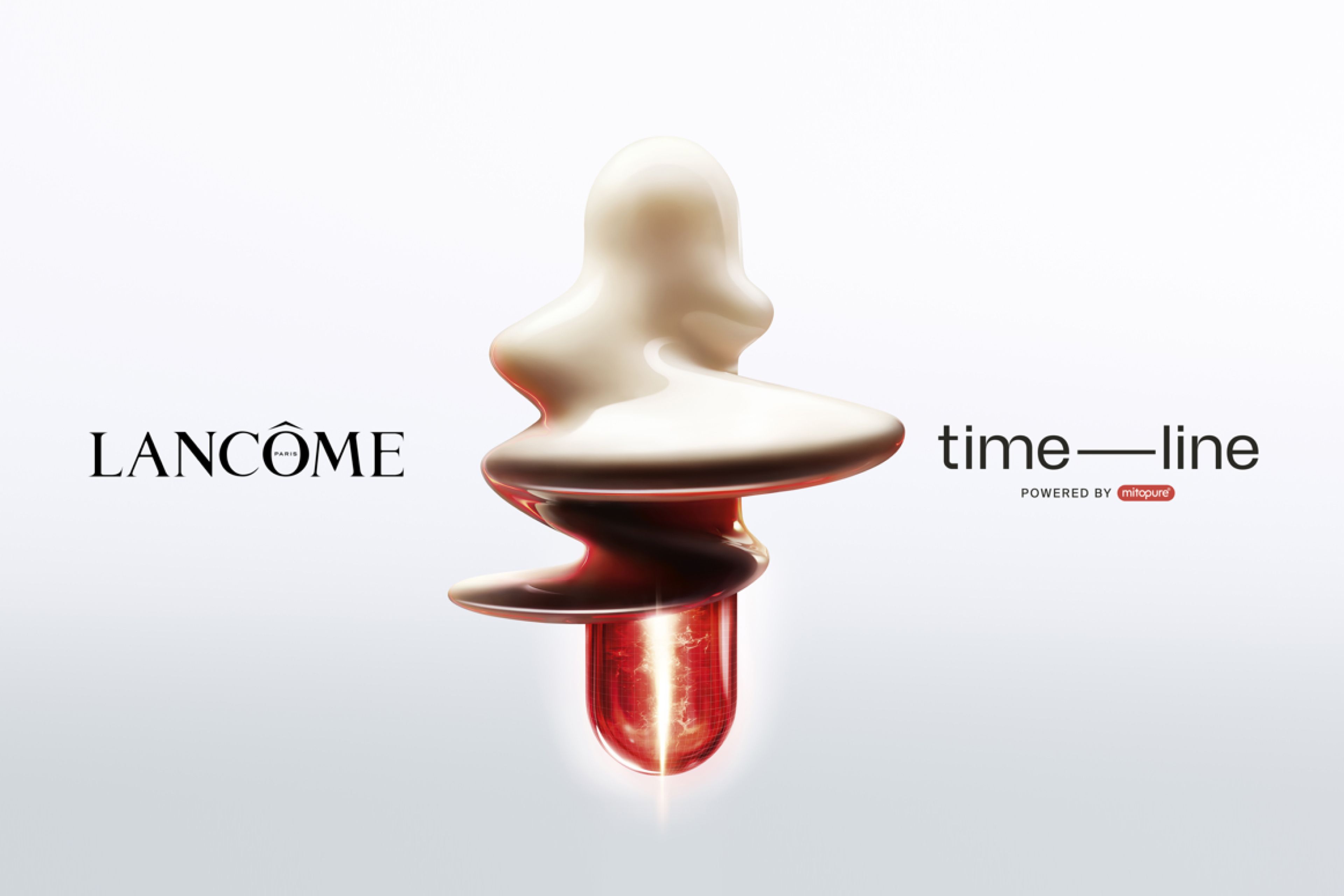 Lancôme and Timeline, powered by Mitopure