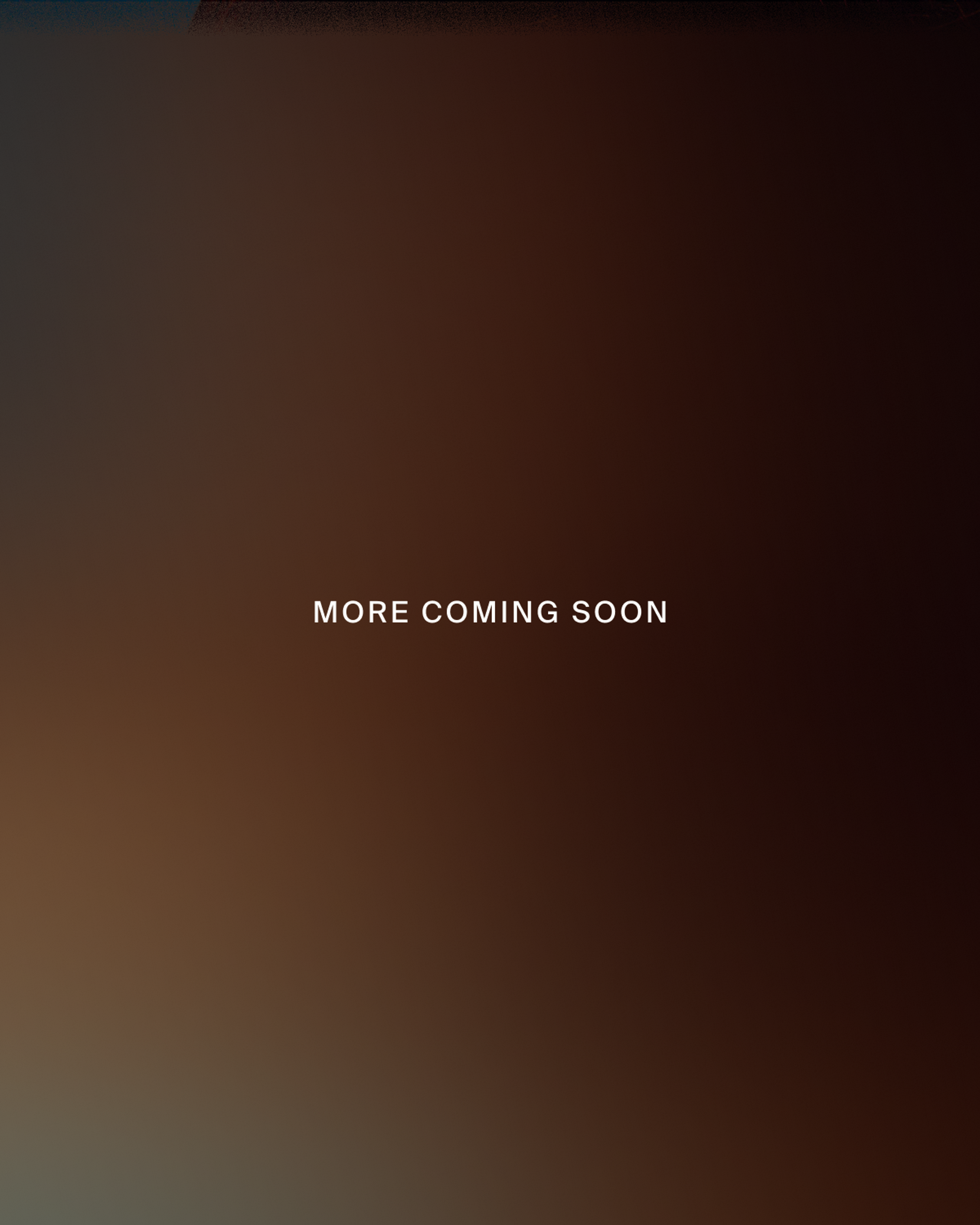 Coming soon