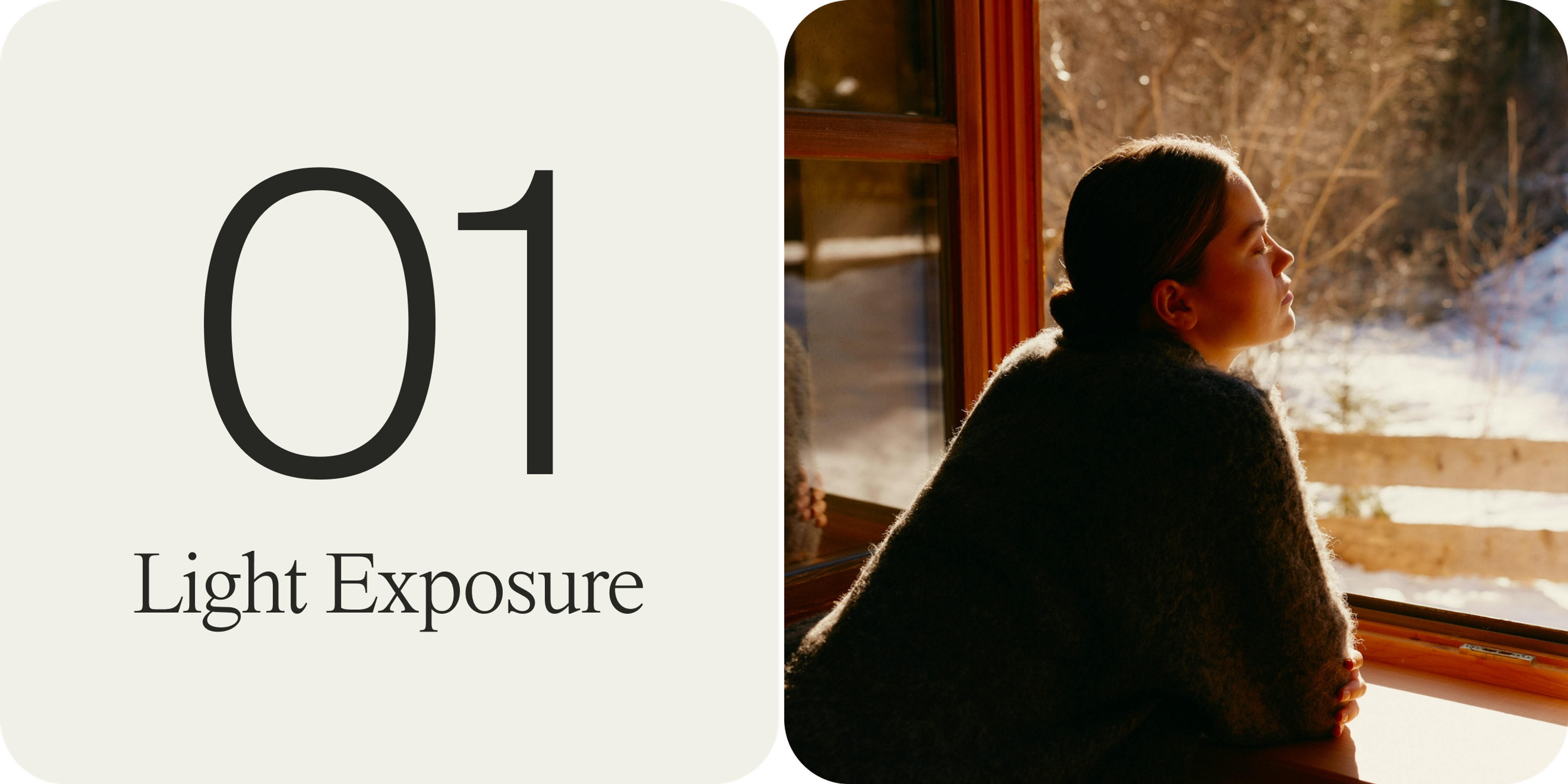 light exposure