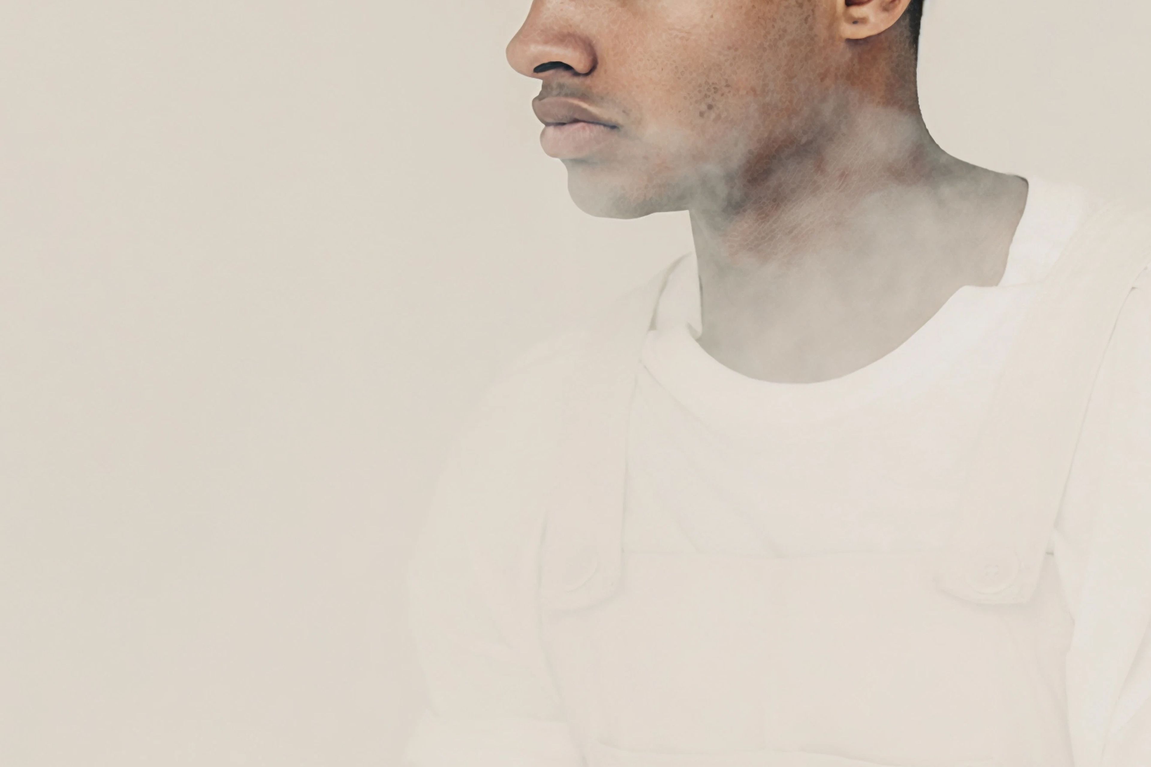 Man with brain fog
