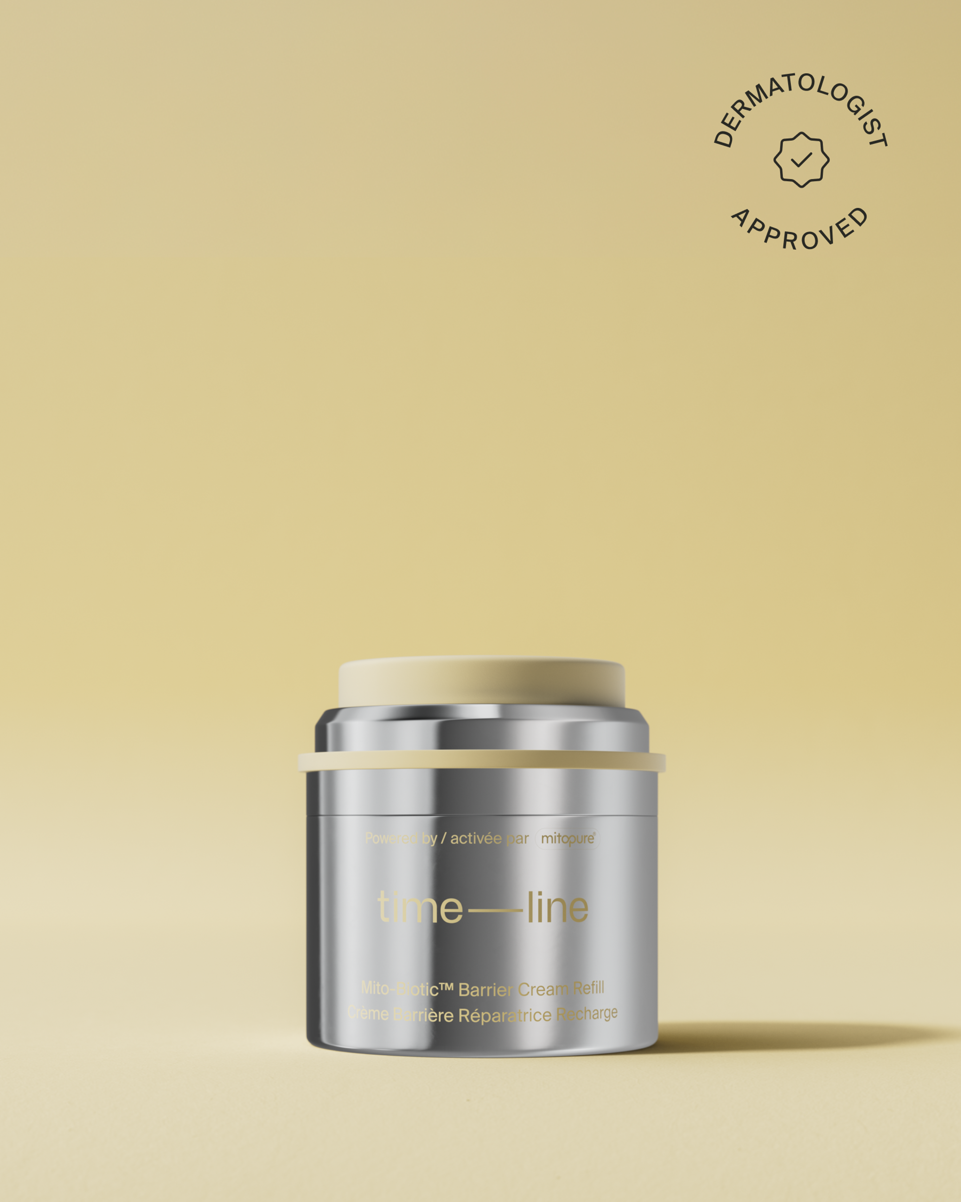 Mitopure barrier cream by Timeline