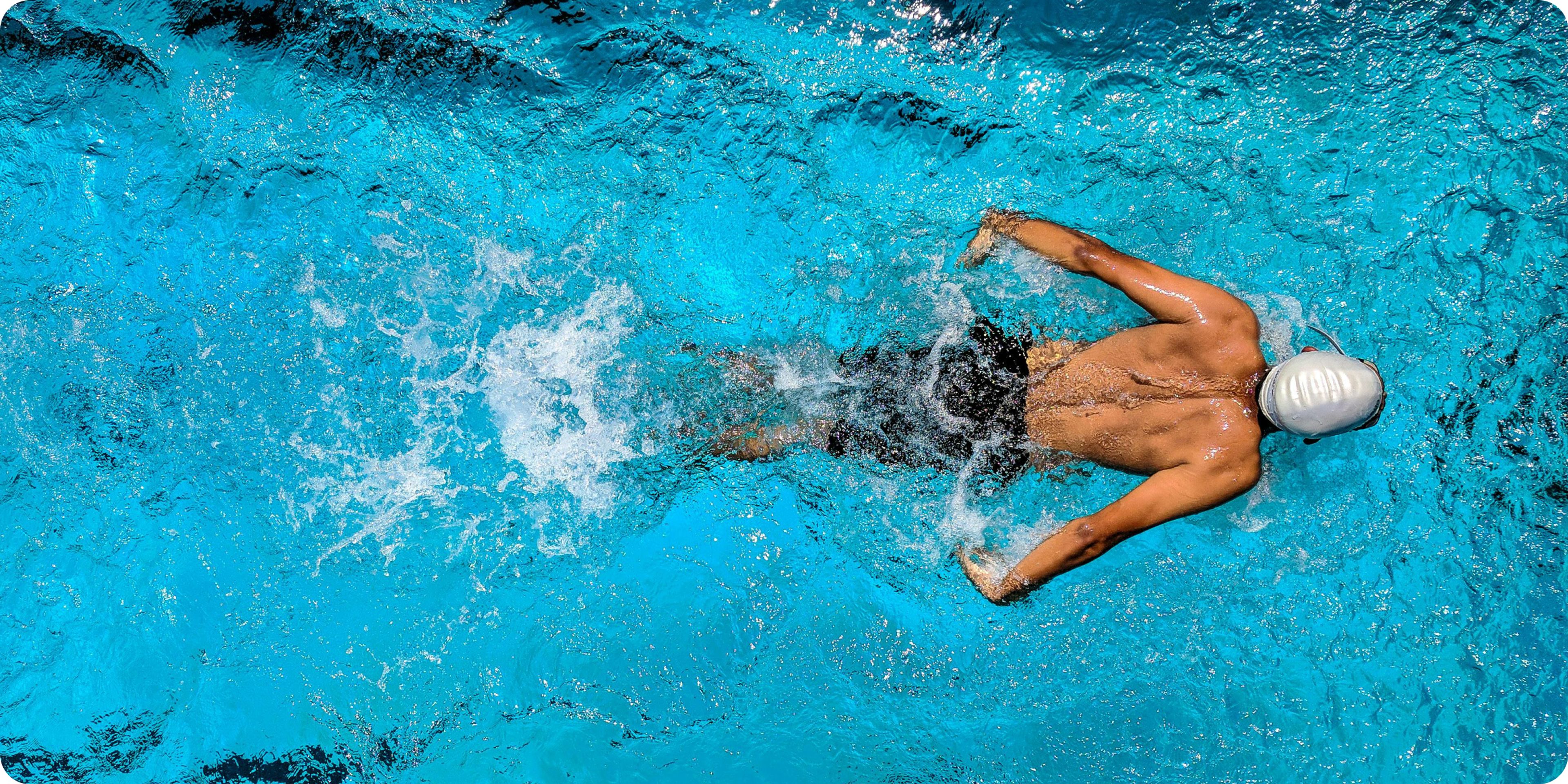 Olympic swimmer
