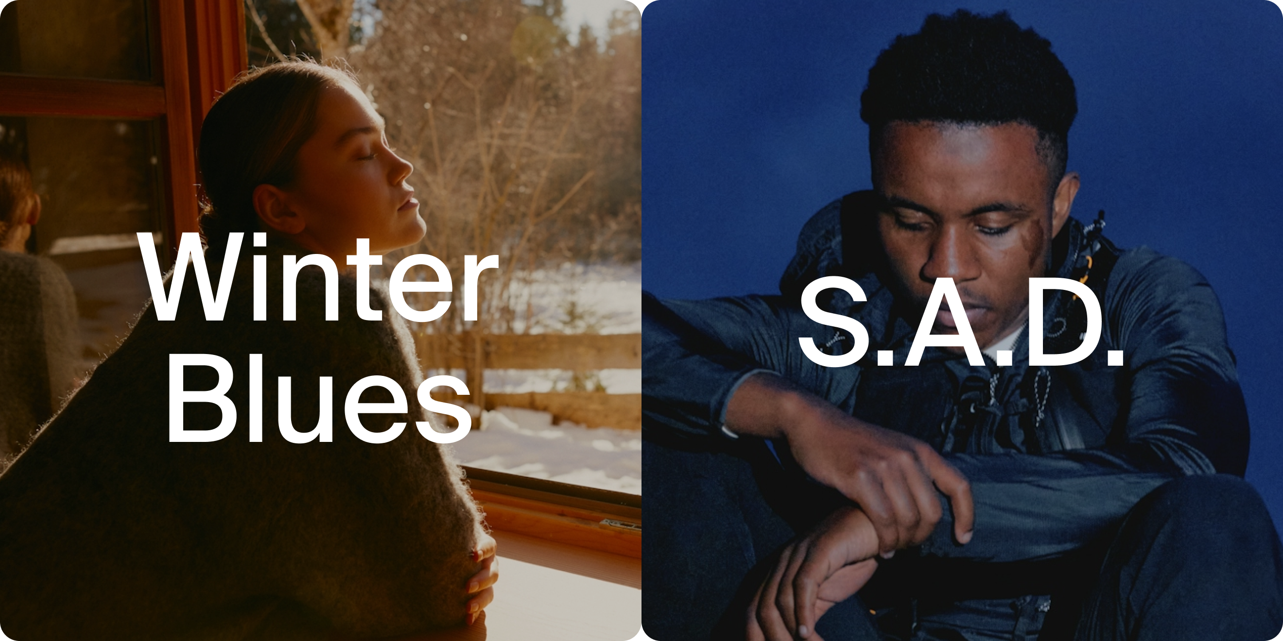 Winter Blues vs S.A.D.