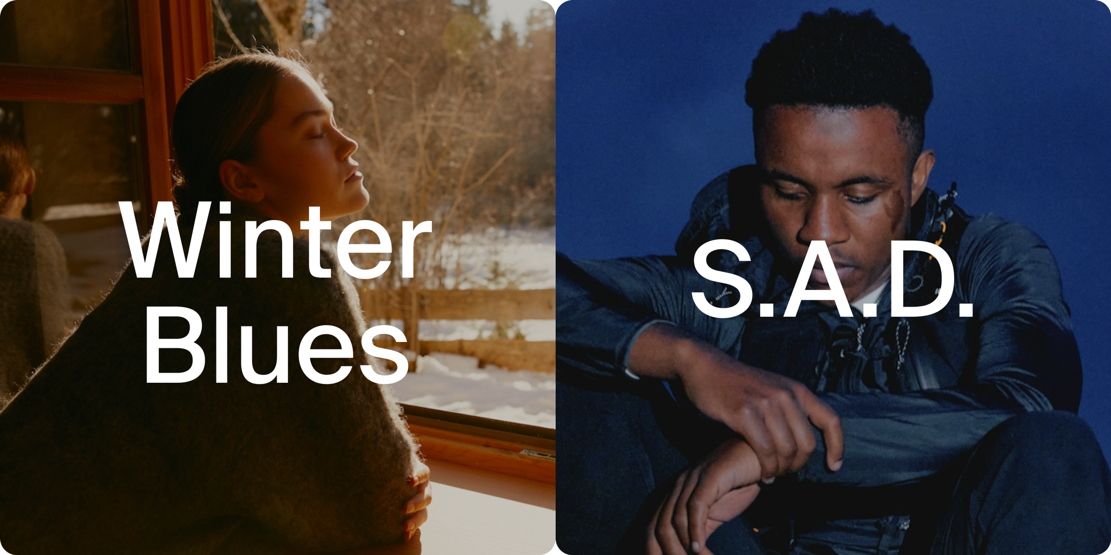Winter Blues vs S.A.D.