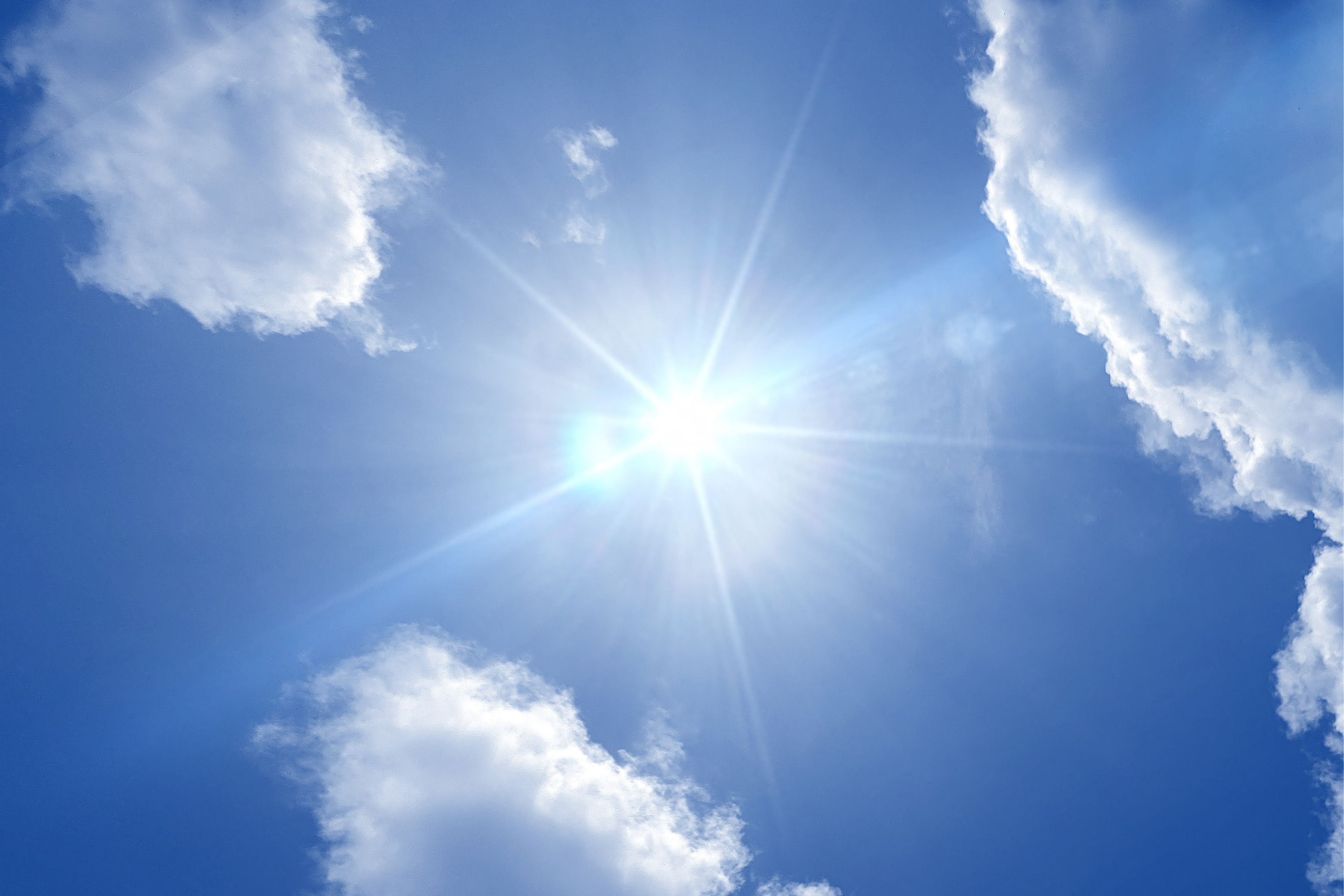 Sunny sky