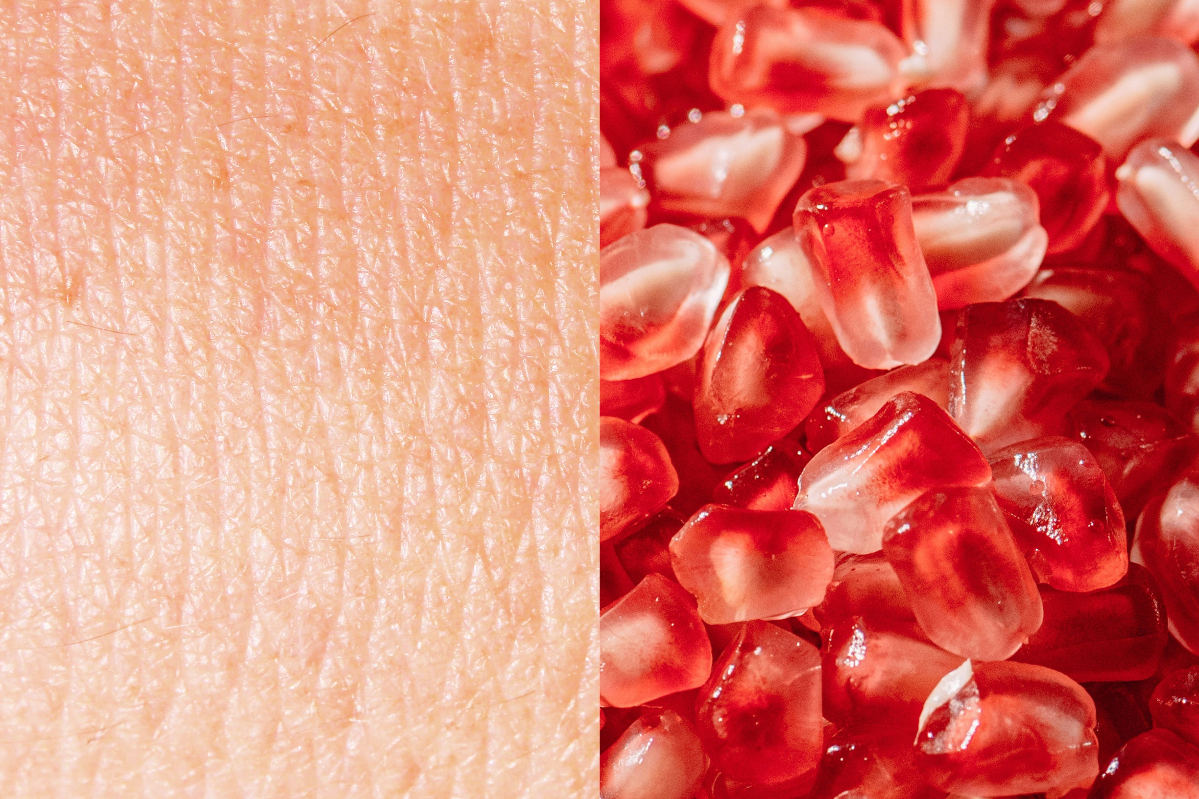 Skins & Pomegranate