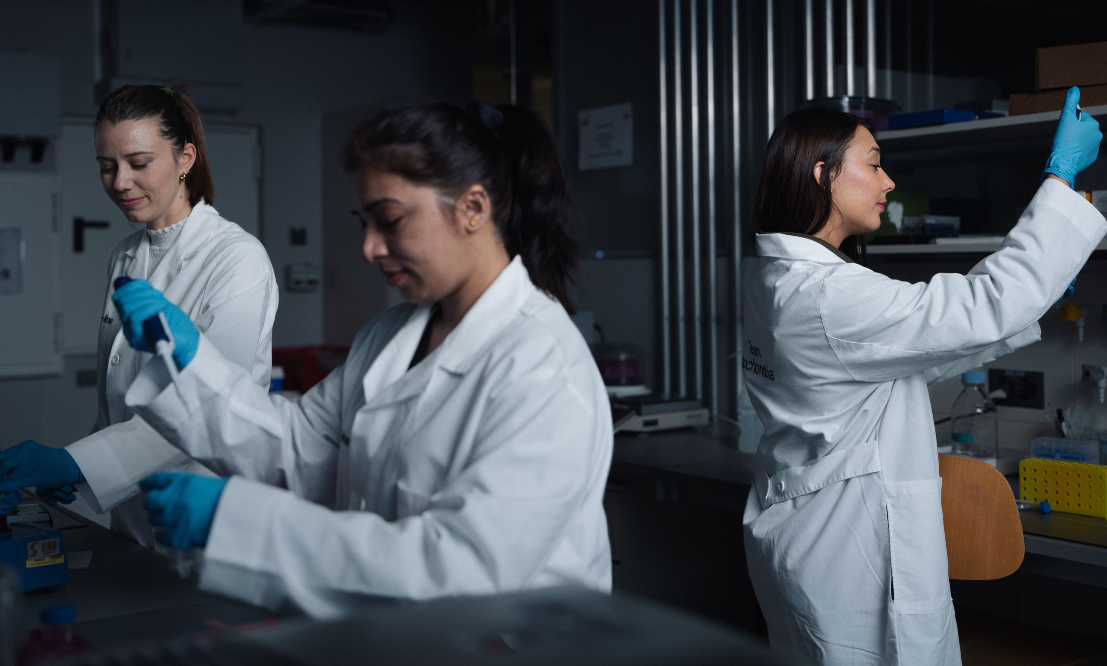 women scientists lead the way