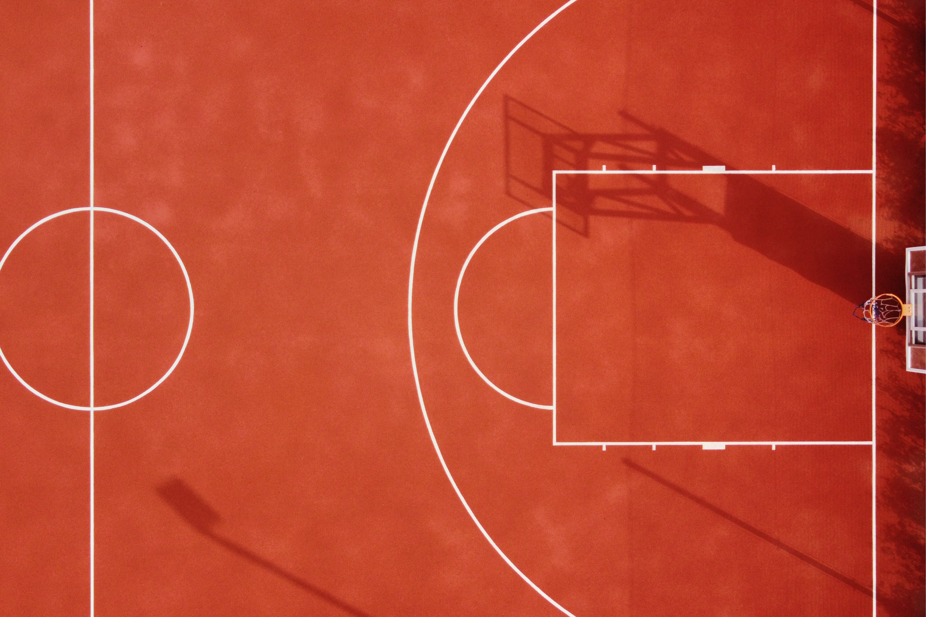 Basketball field