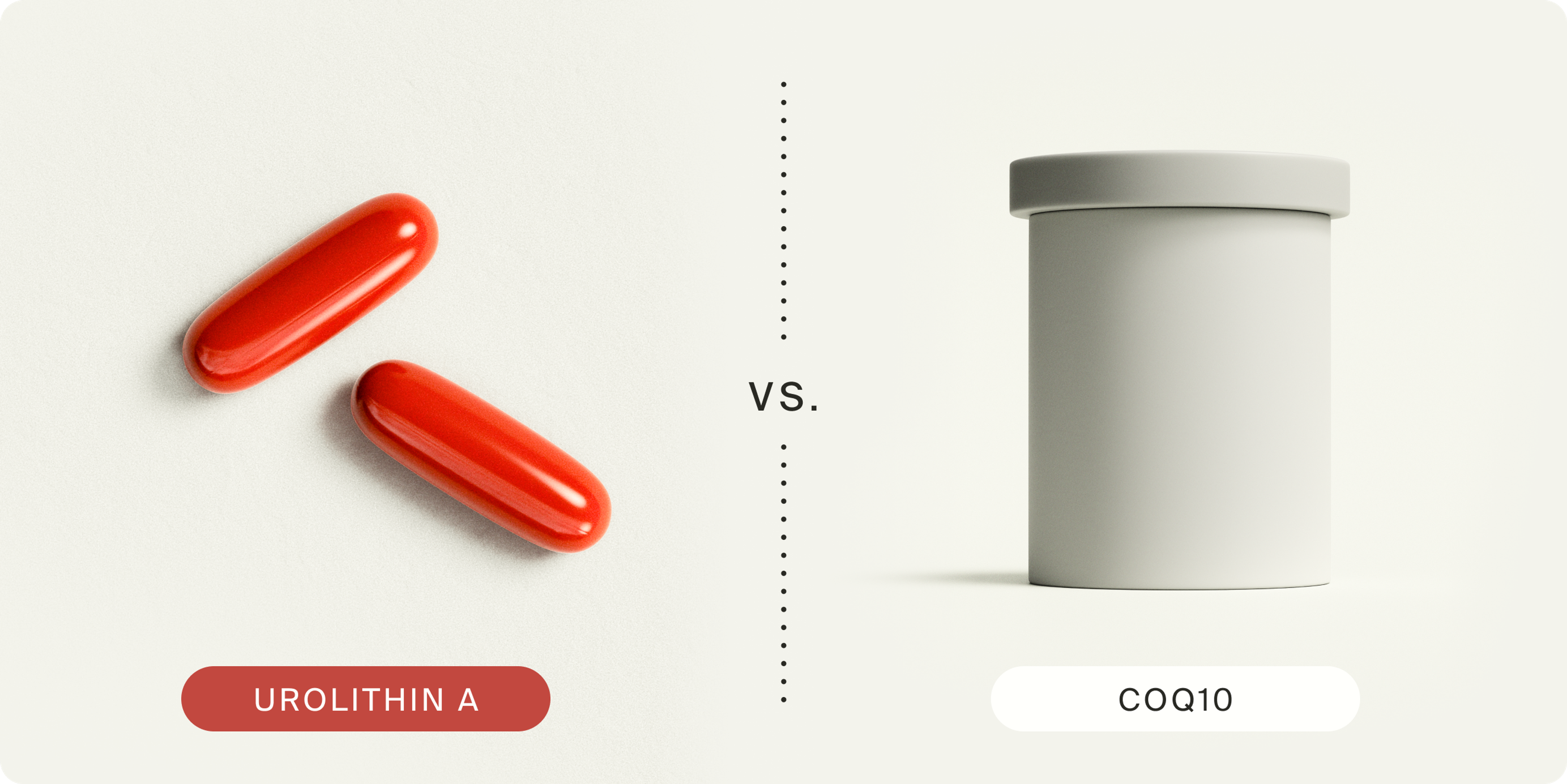urolithin A vs CoQ10