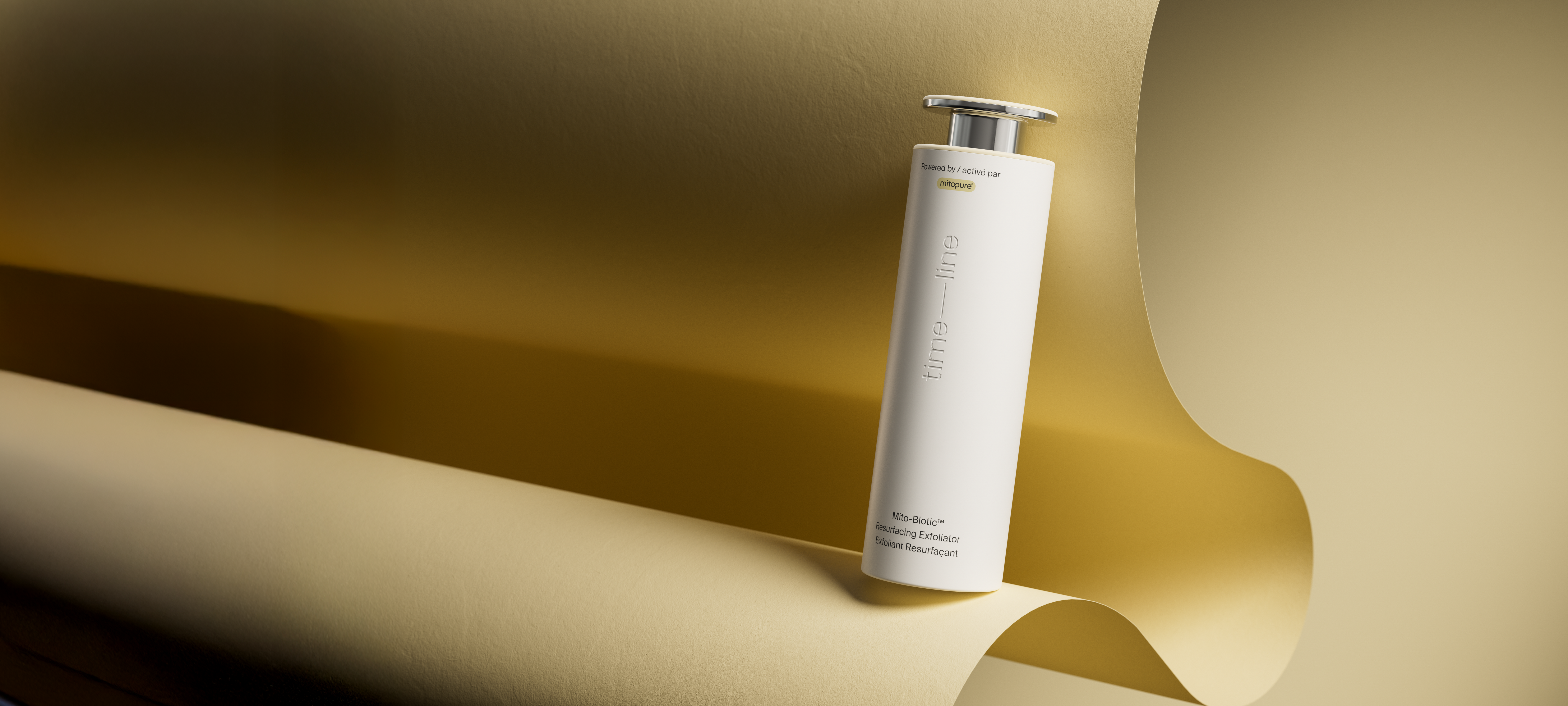 Timeline skincare Mito-biotic Resurfacing exfoliator