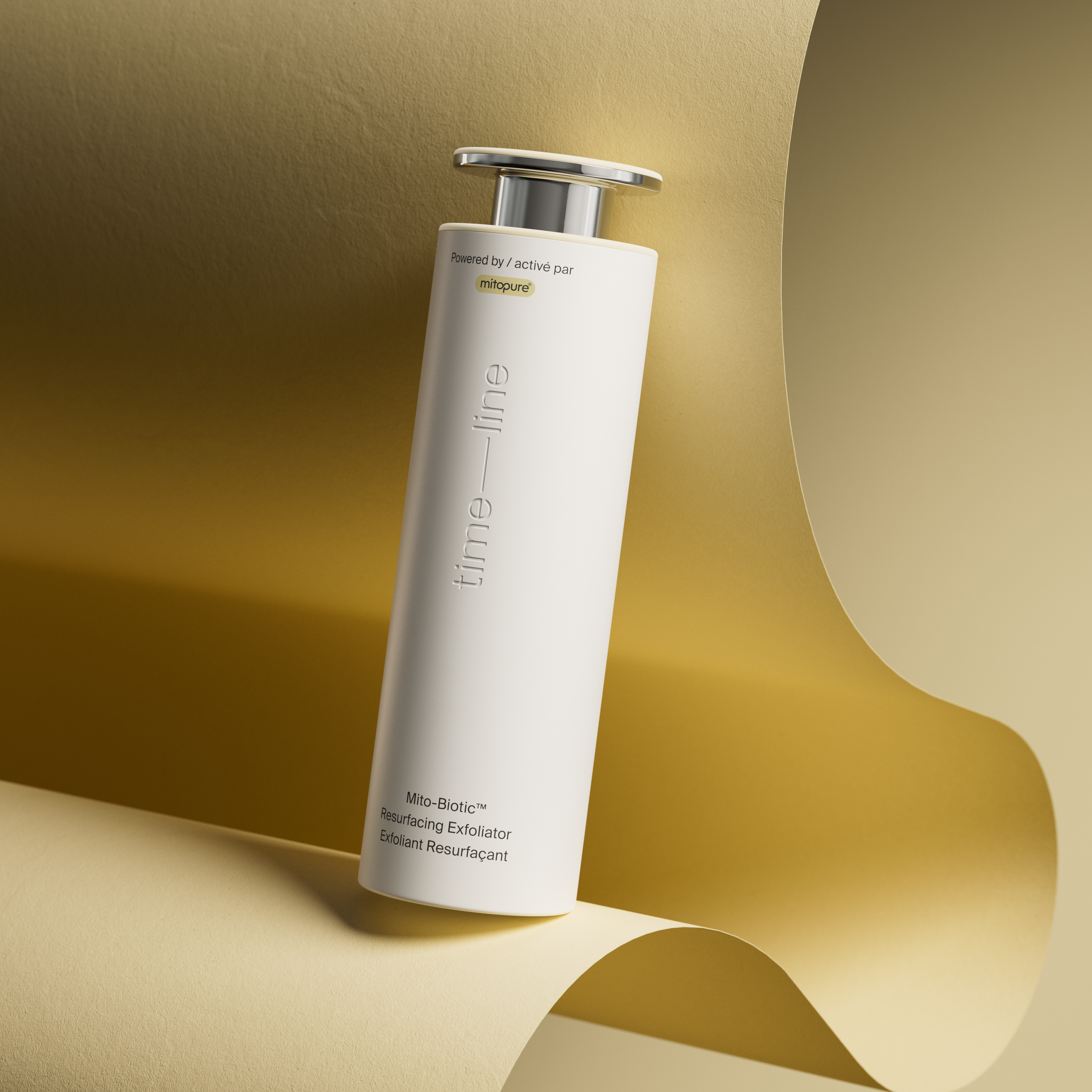 Timeline skincare Mito-biotic Resurfacing exfoliator