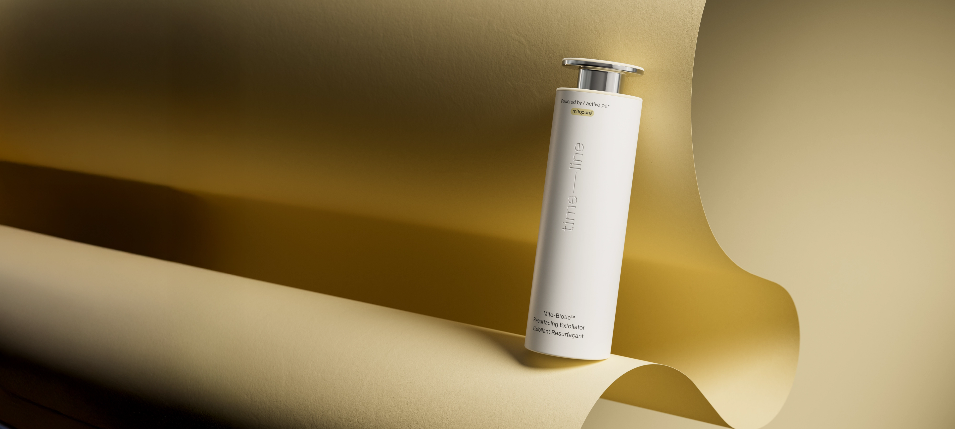 Timeline skincare Mito-biotic Resurfacing exfoliator