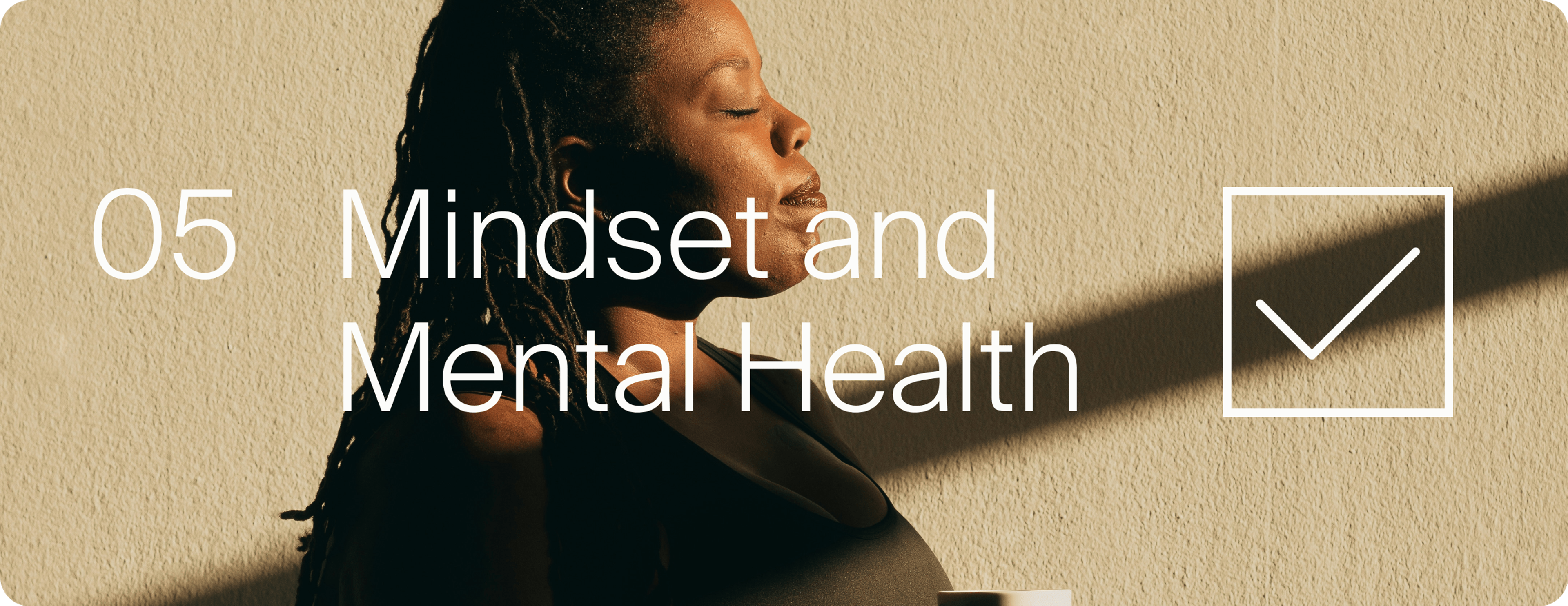 Mindset and mental health