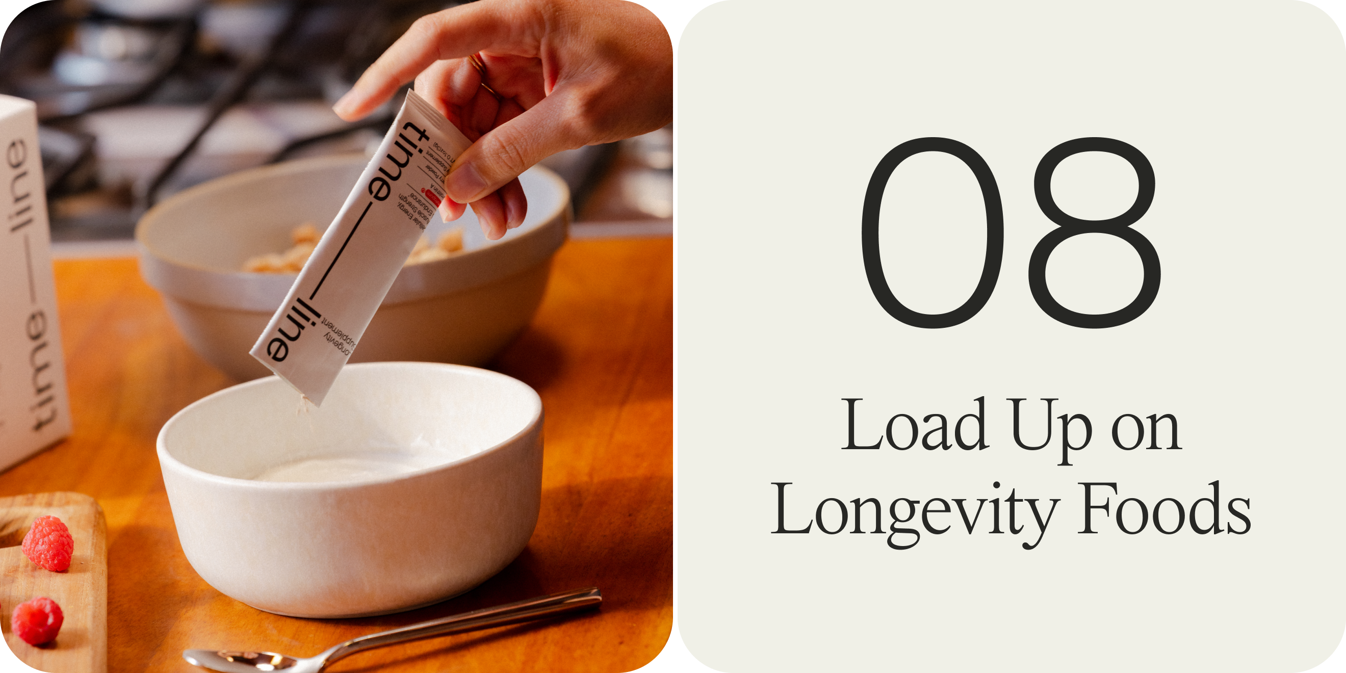 load up on longevity