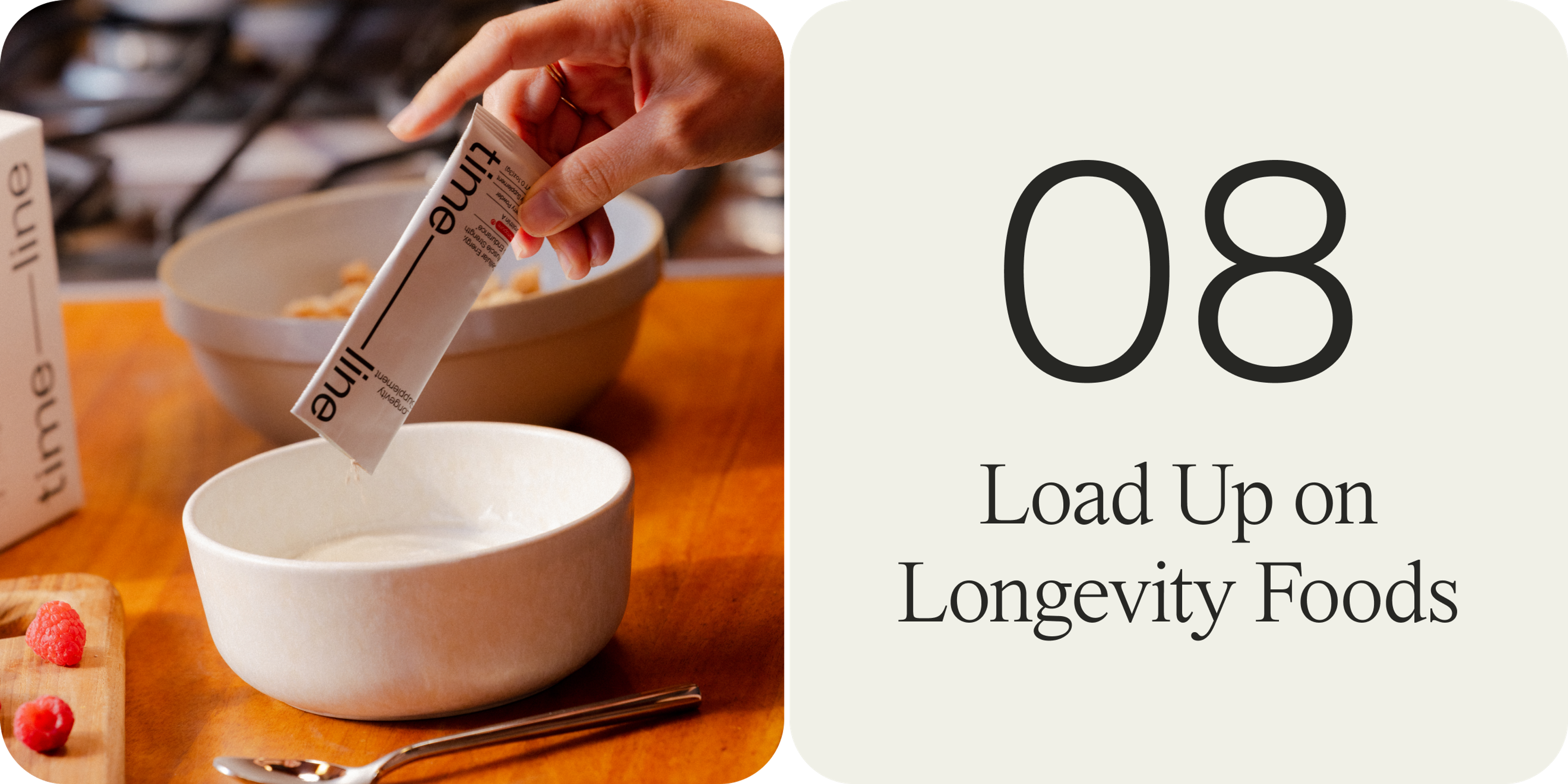 load up on longevity