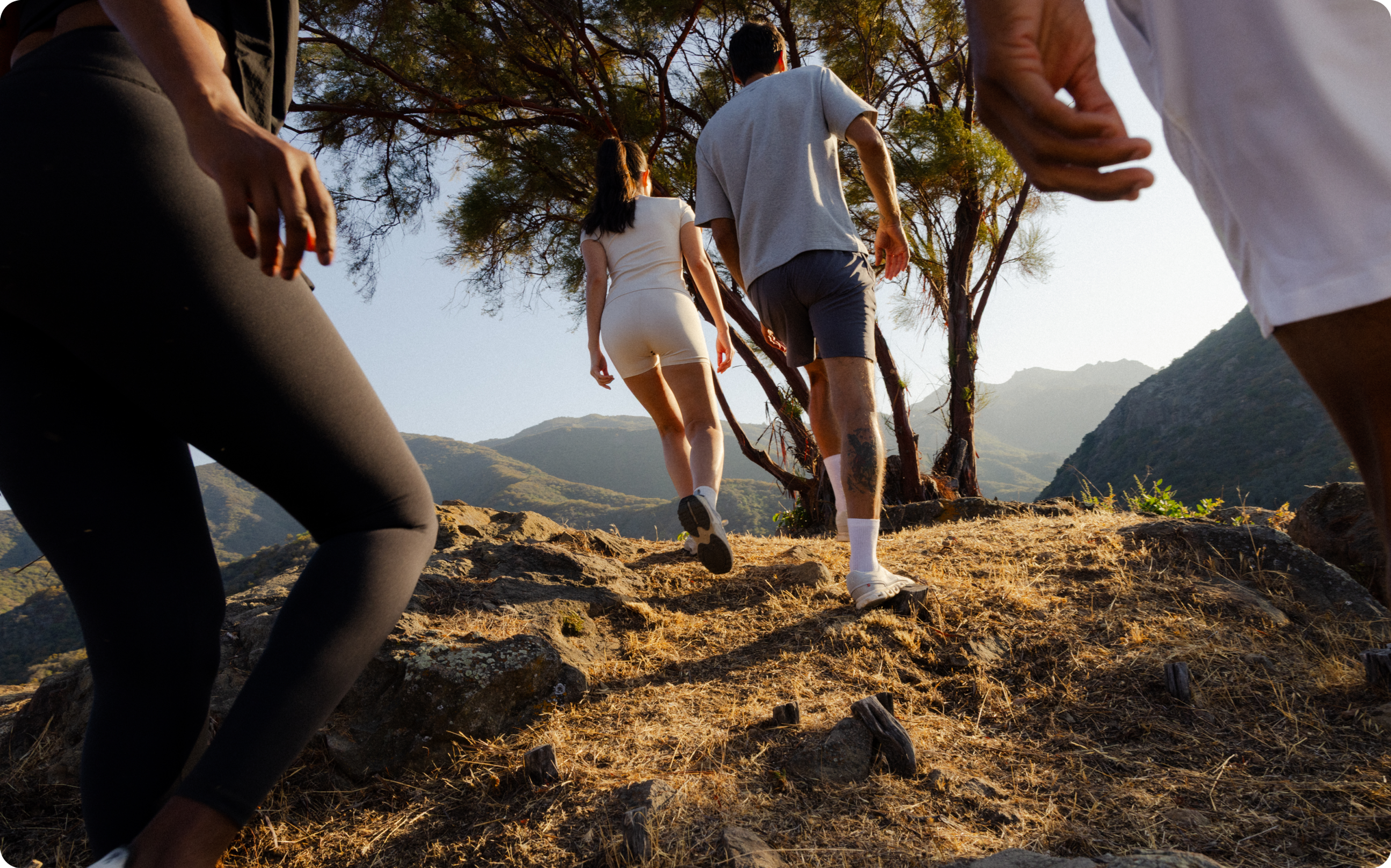 getting more steps in