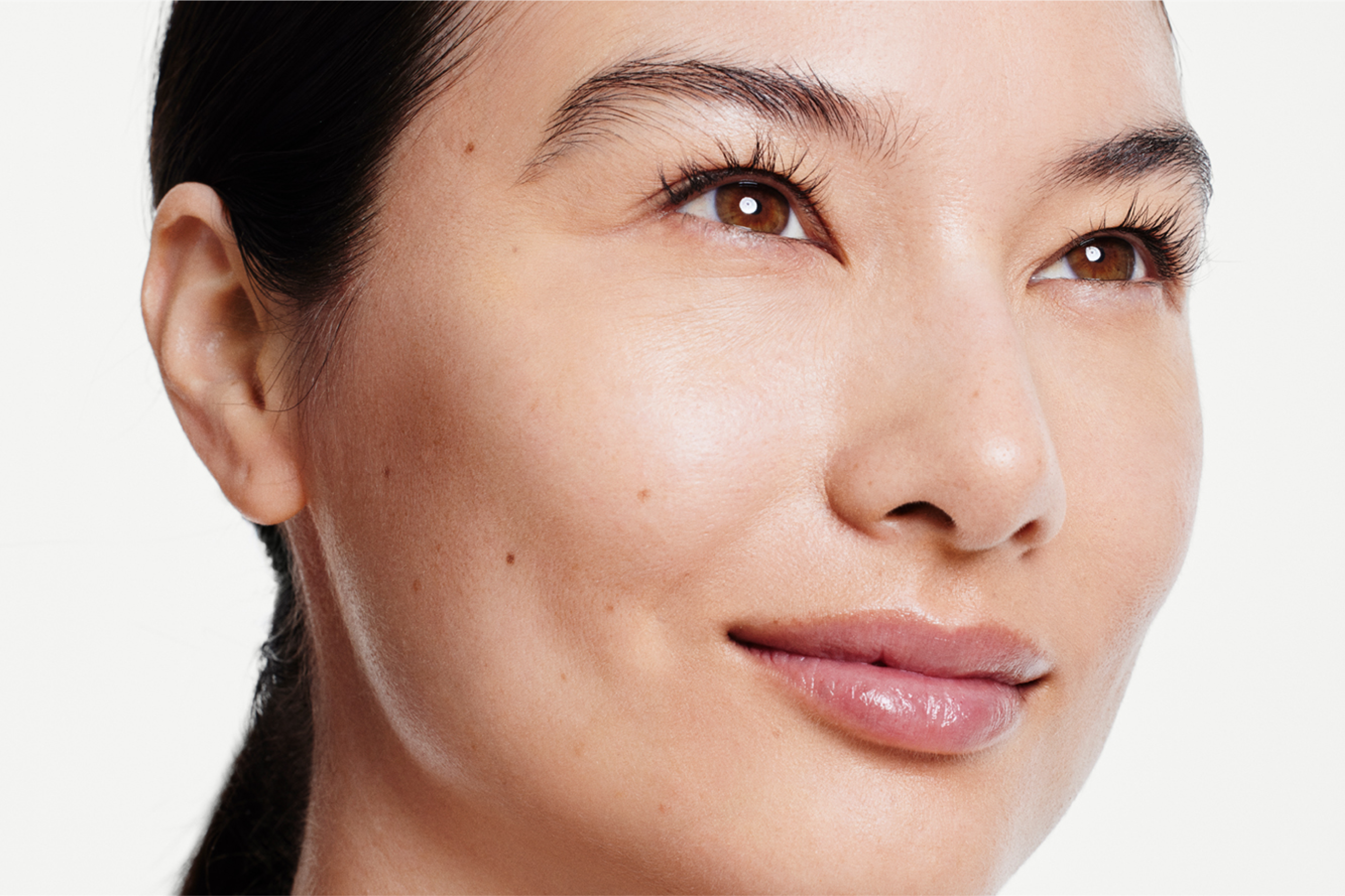 Close-up of a person smiling