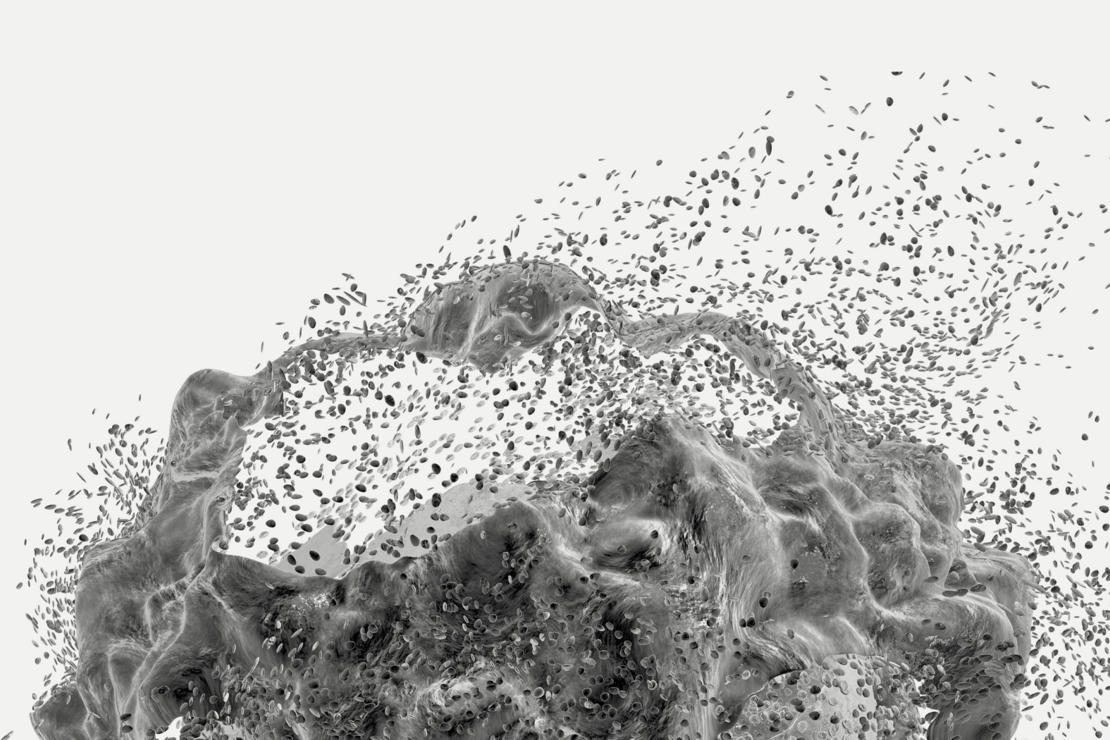 Degrading cell