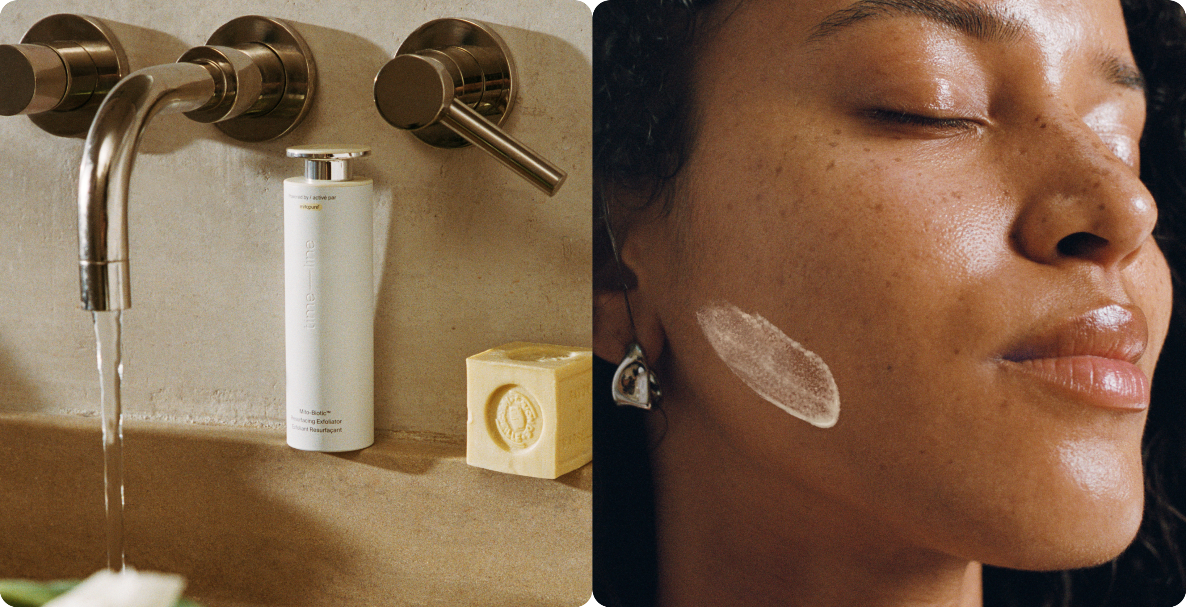 mitobiotic exfoliator