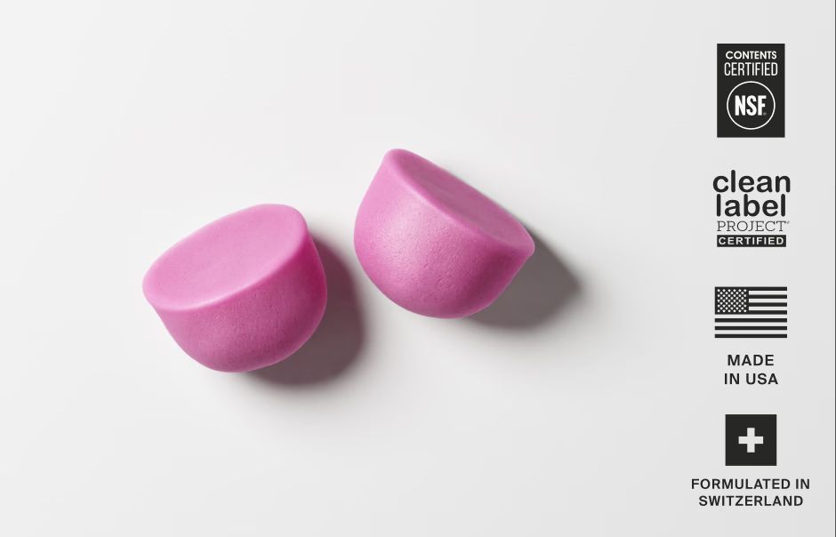 Clean, Vegan & Allergy-friendly Urolithin A mitopure gummies