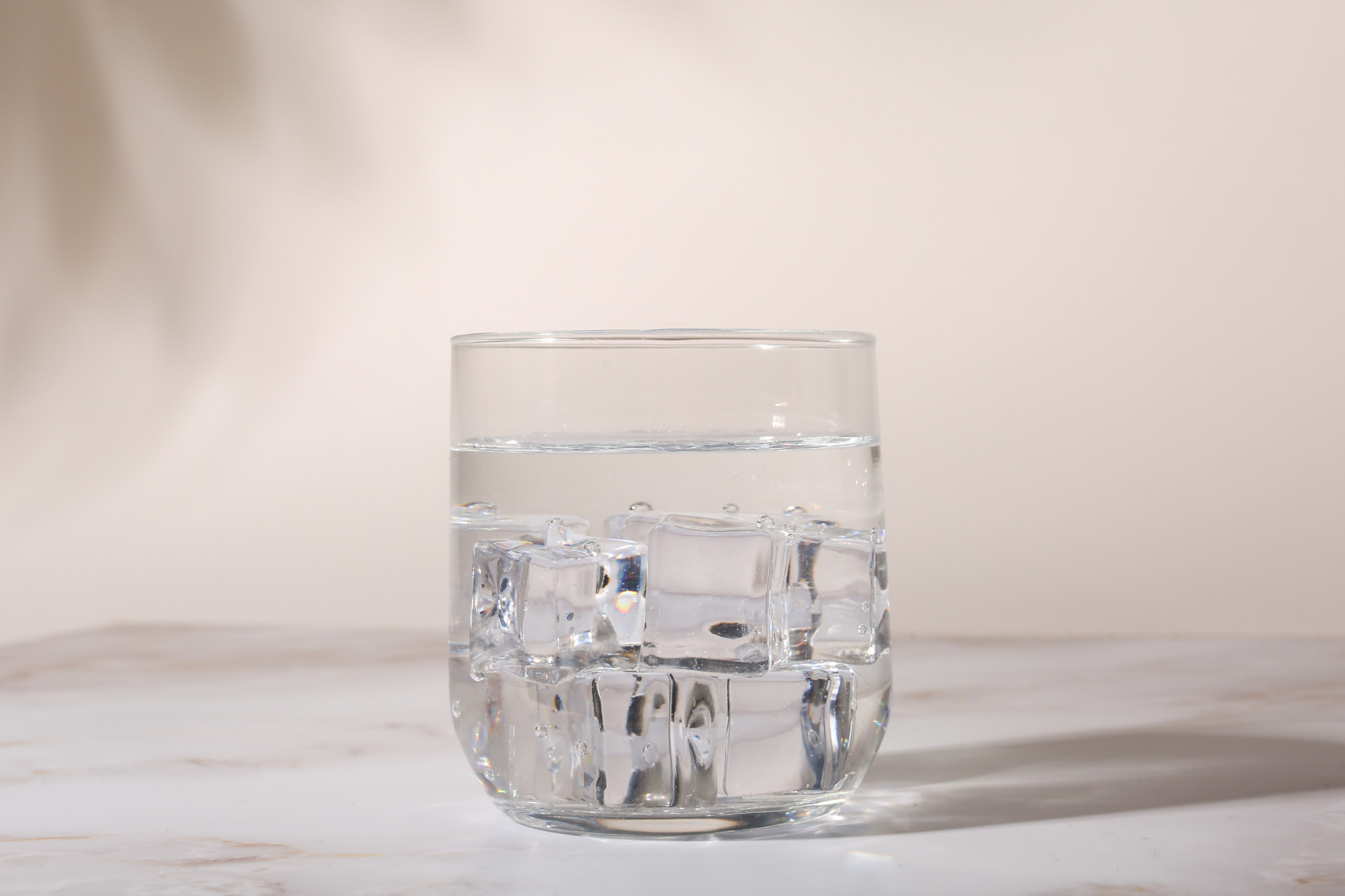 glass of water