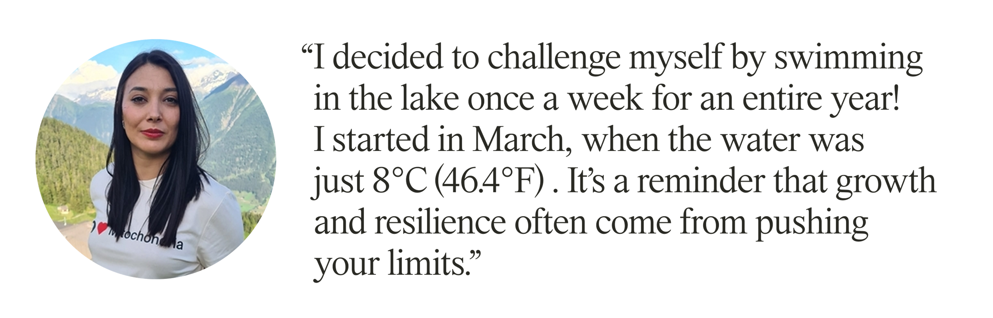 andreane quote