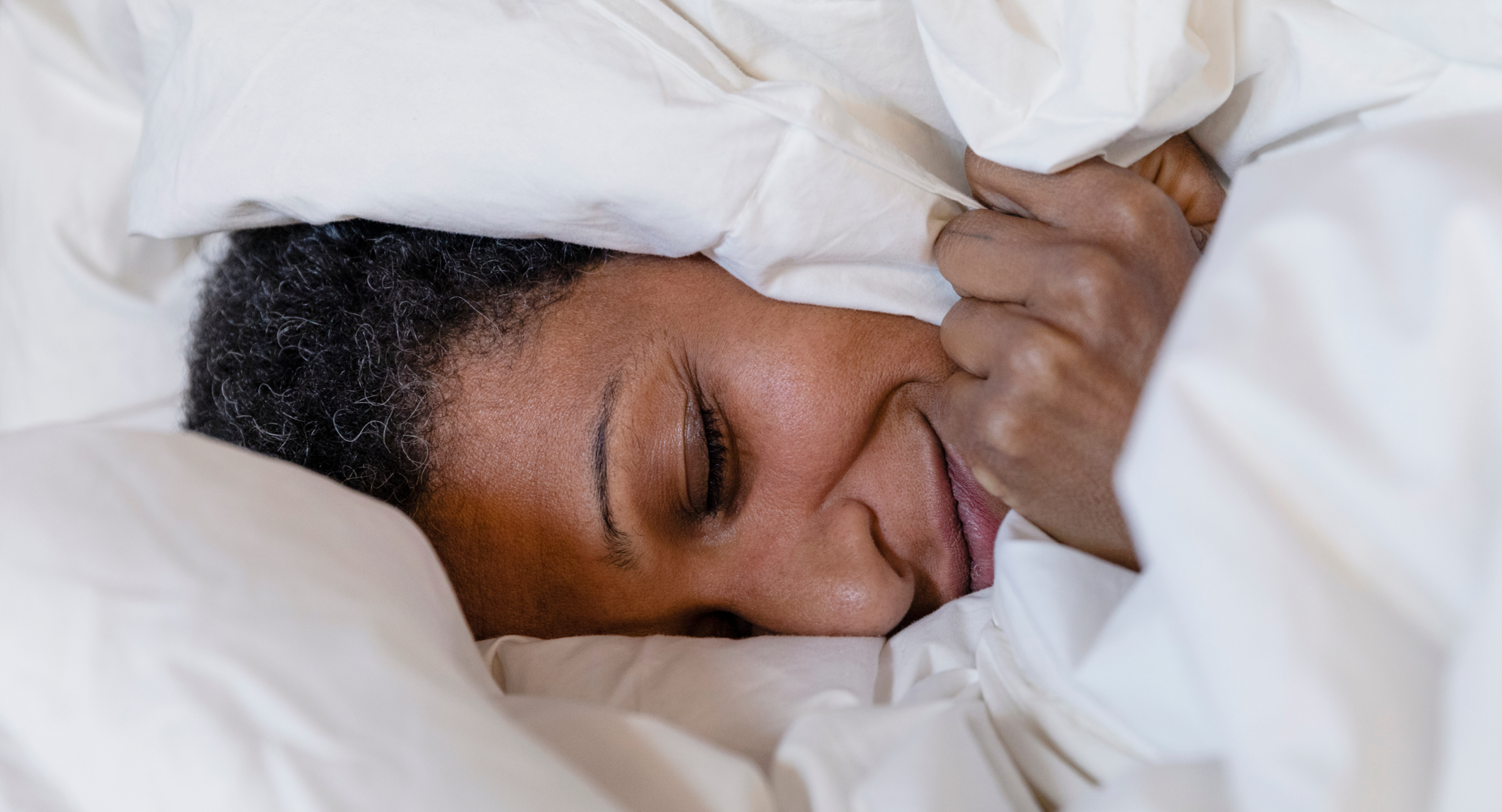 Person sleeping