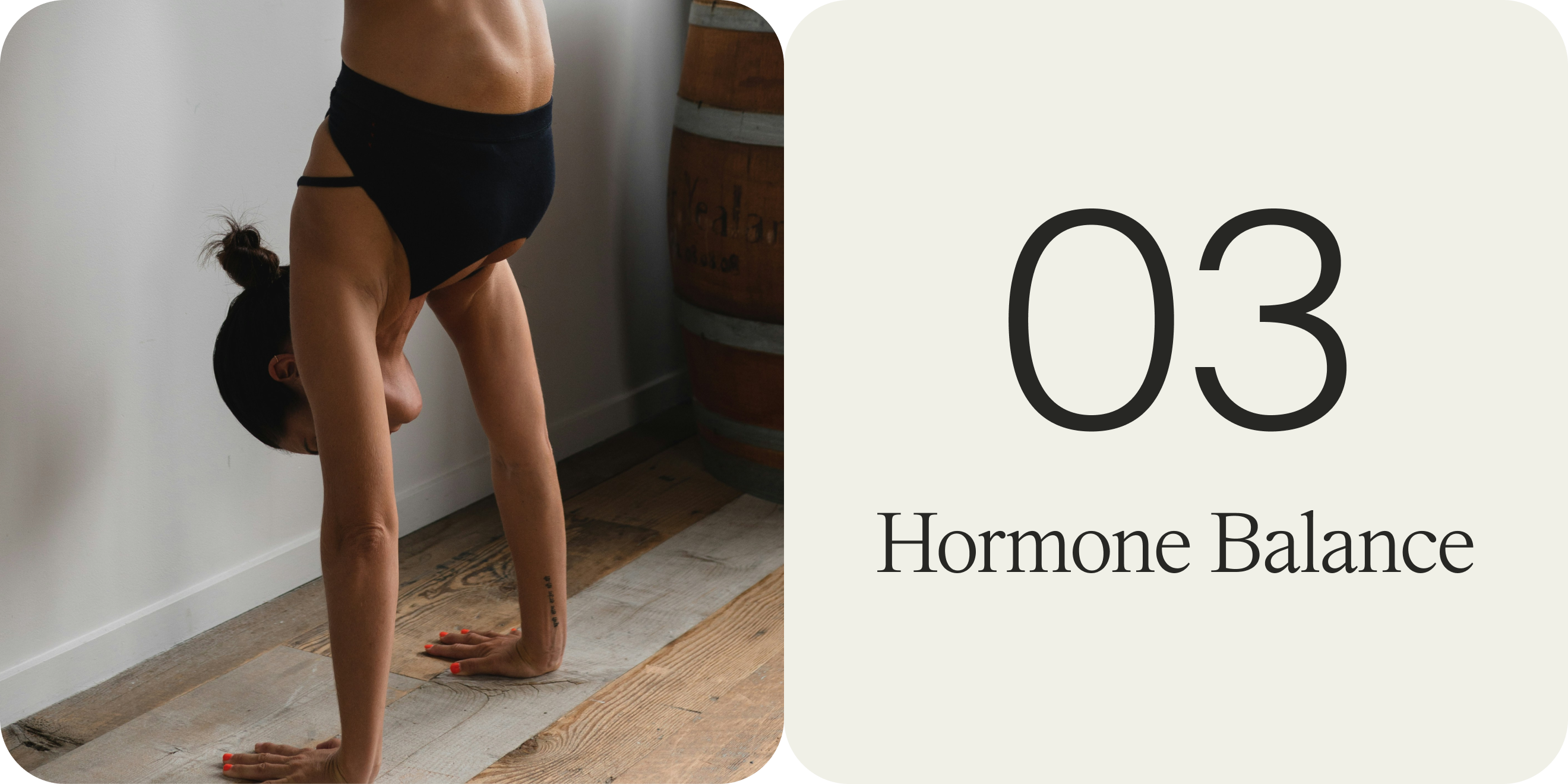 hormone balance