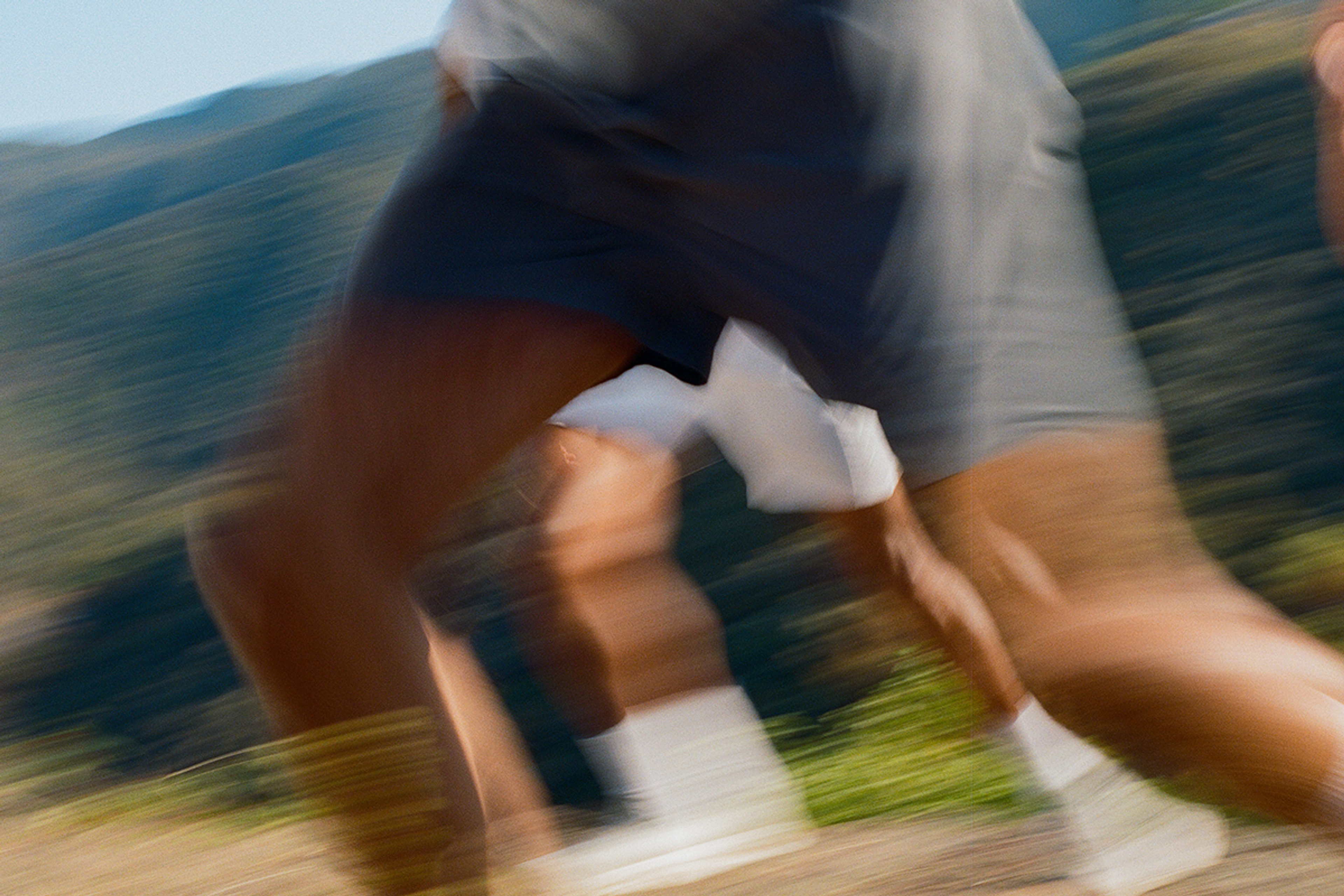 Man running