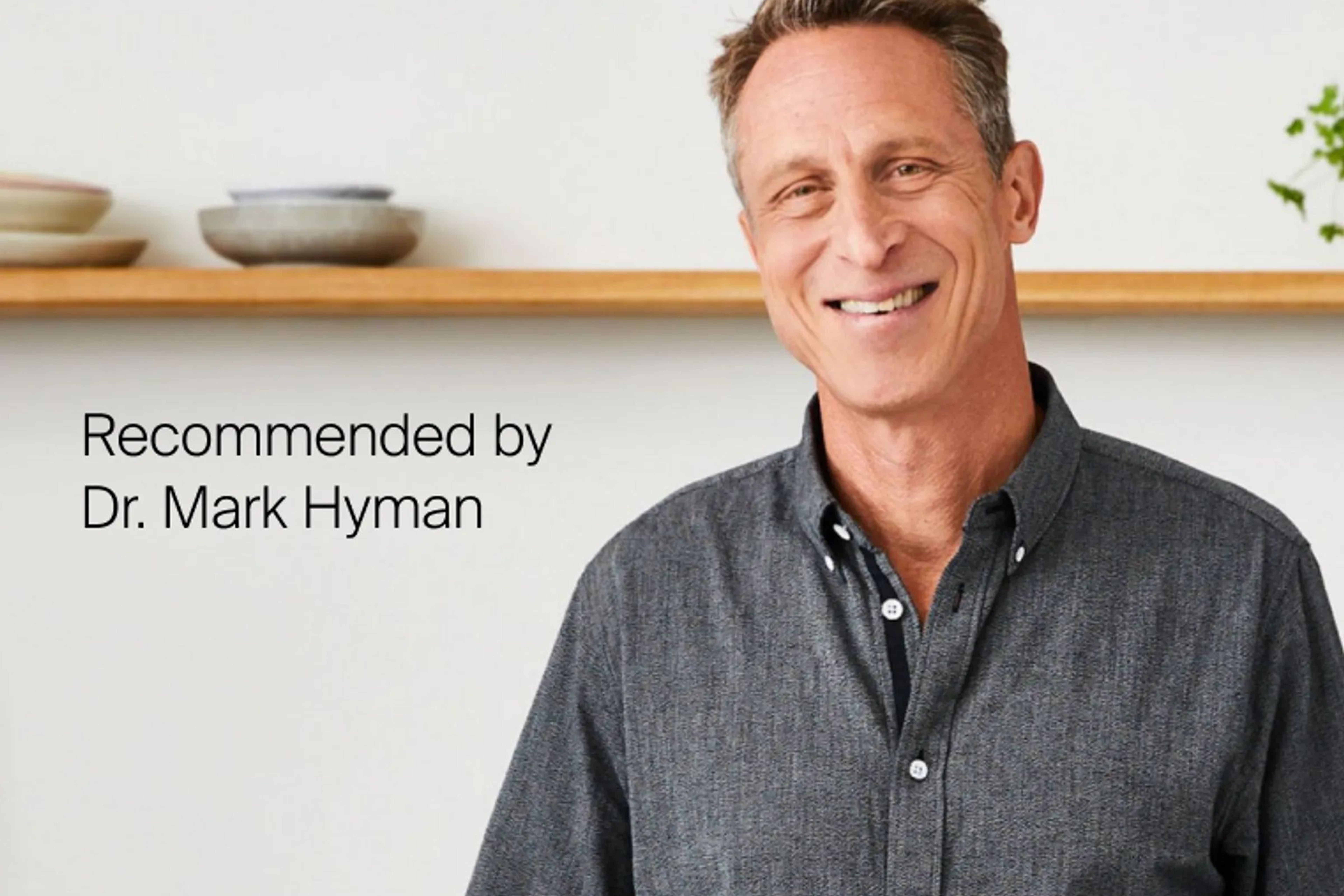 Recommended by Dr. Mark Hyman
