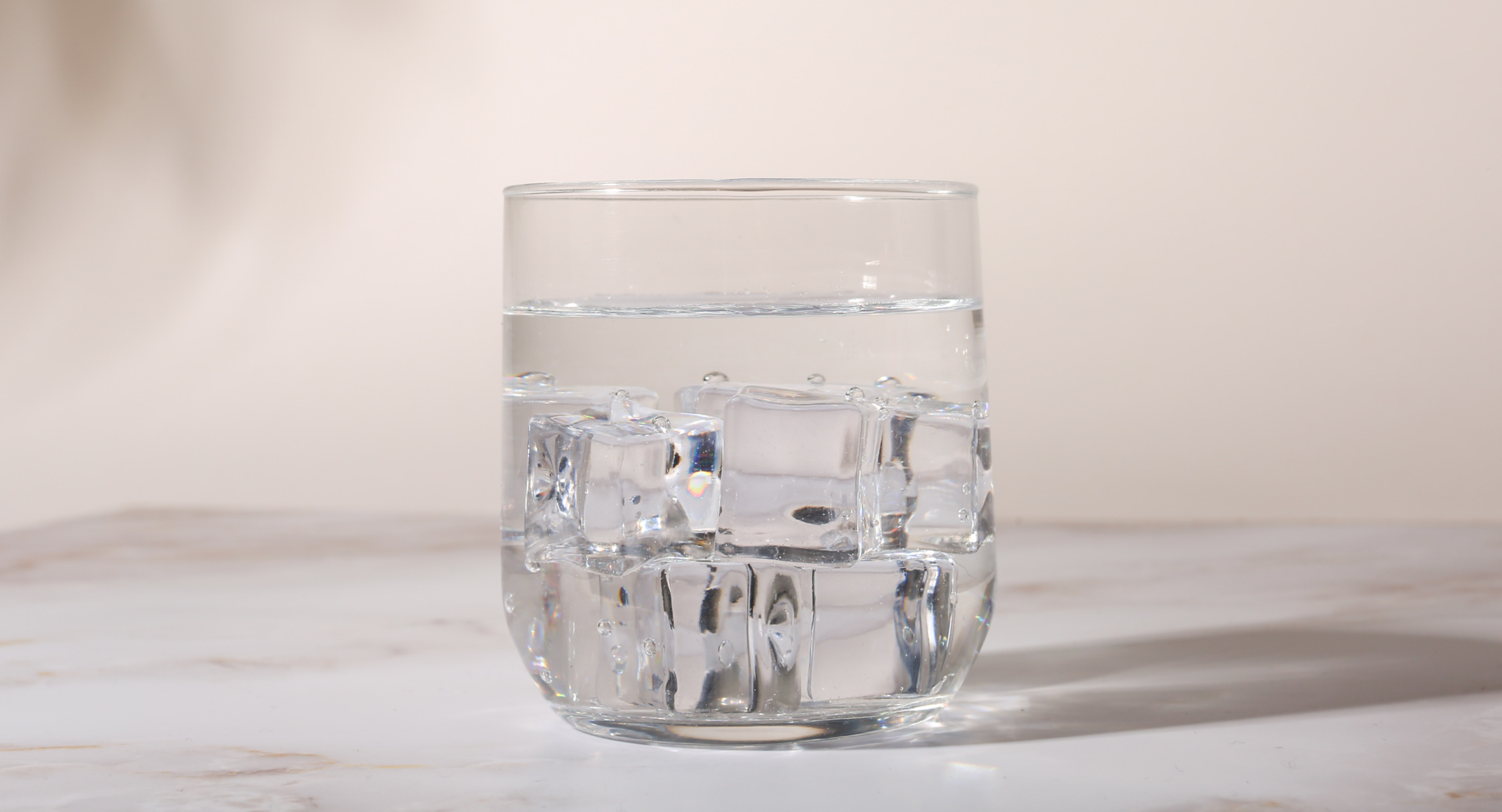 Cup of water