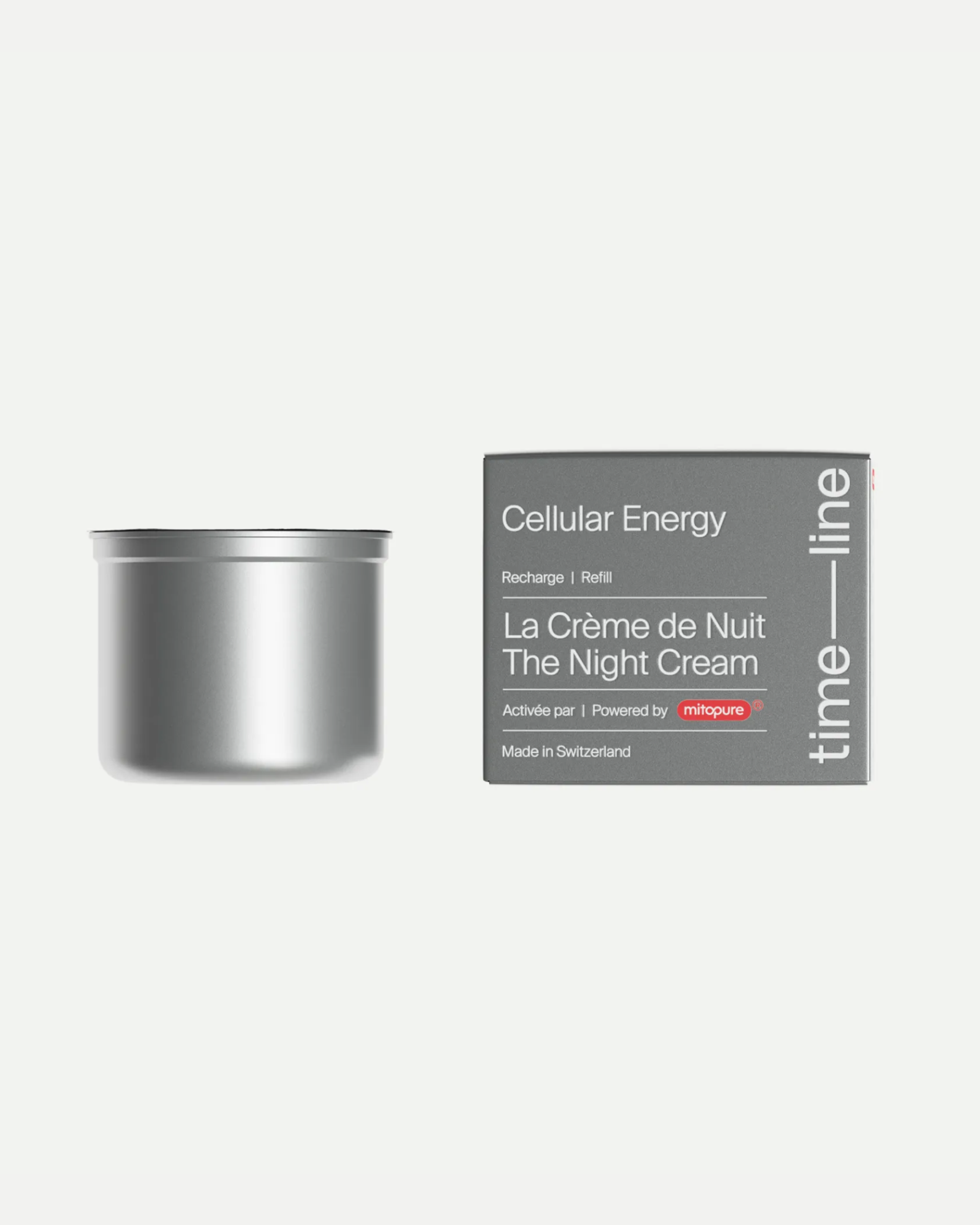 The Night Cream with Urolithin A refill