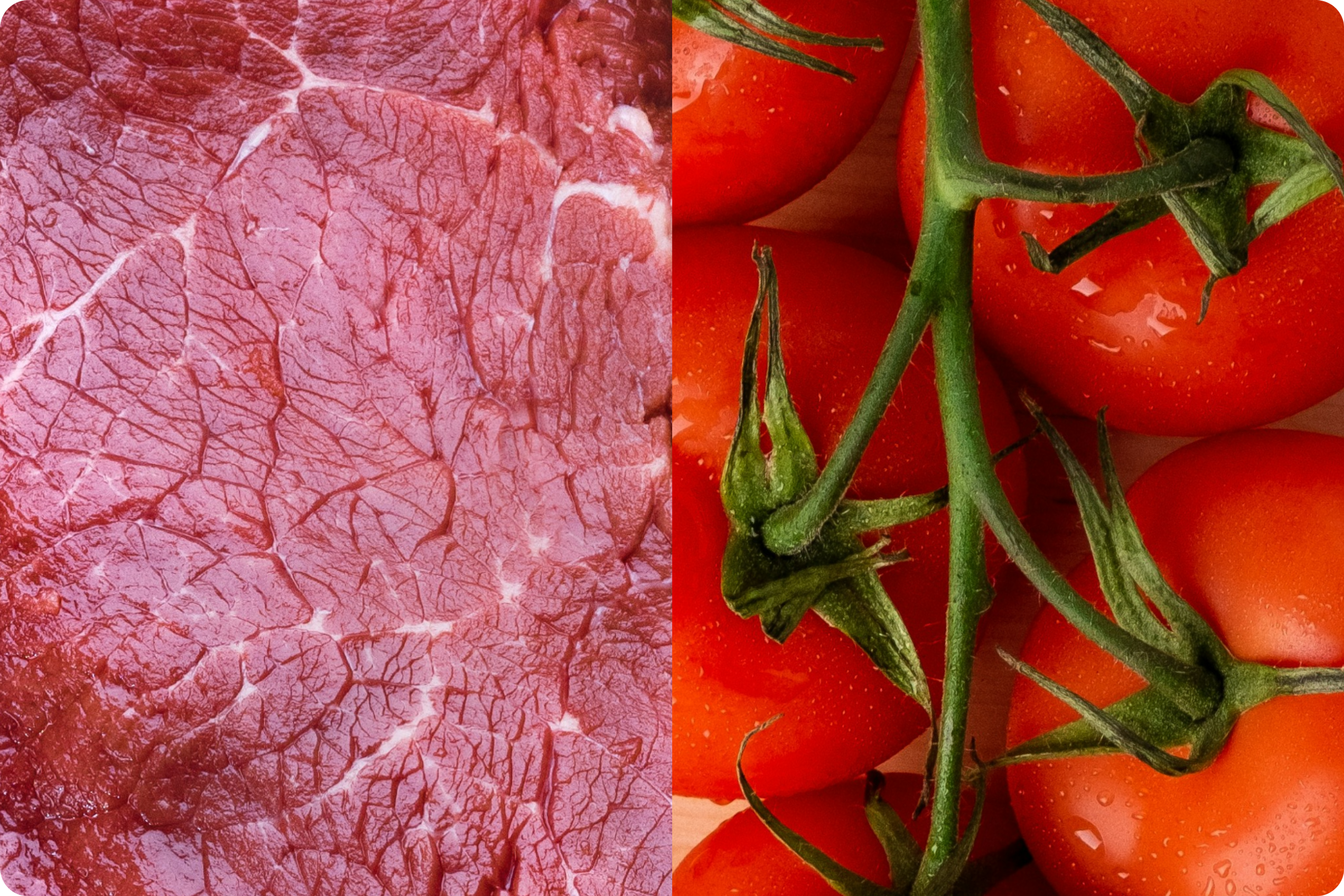 Red Meat vs Vegetables