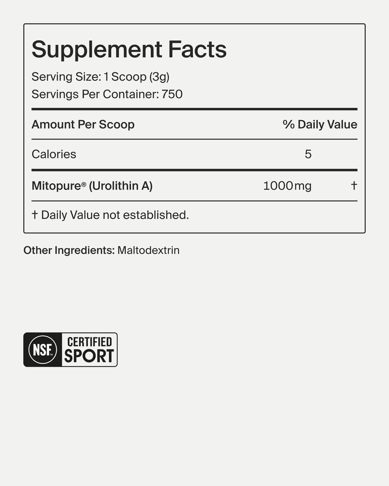 Longevity Pro Bulk Bag