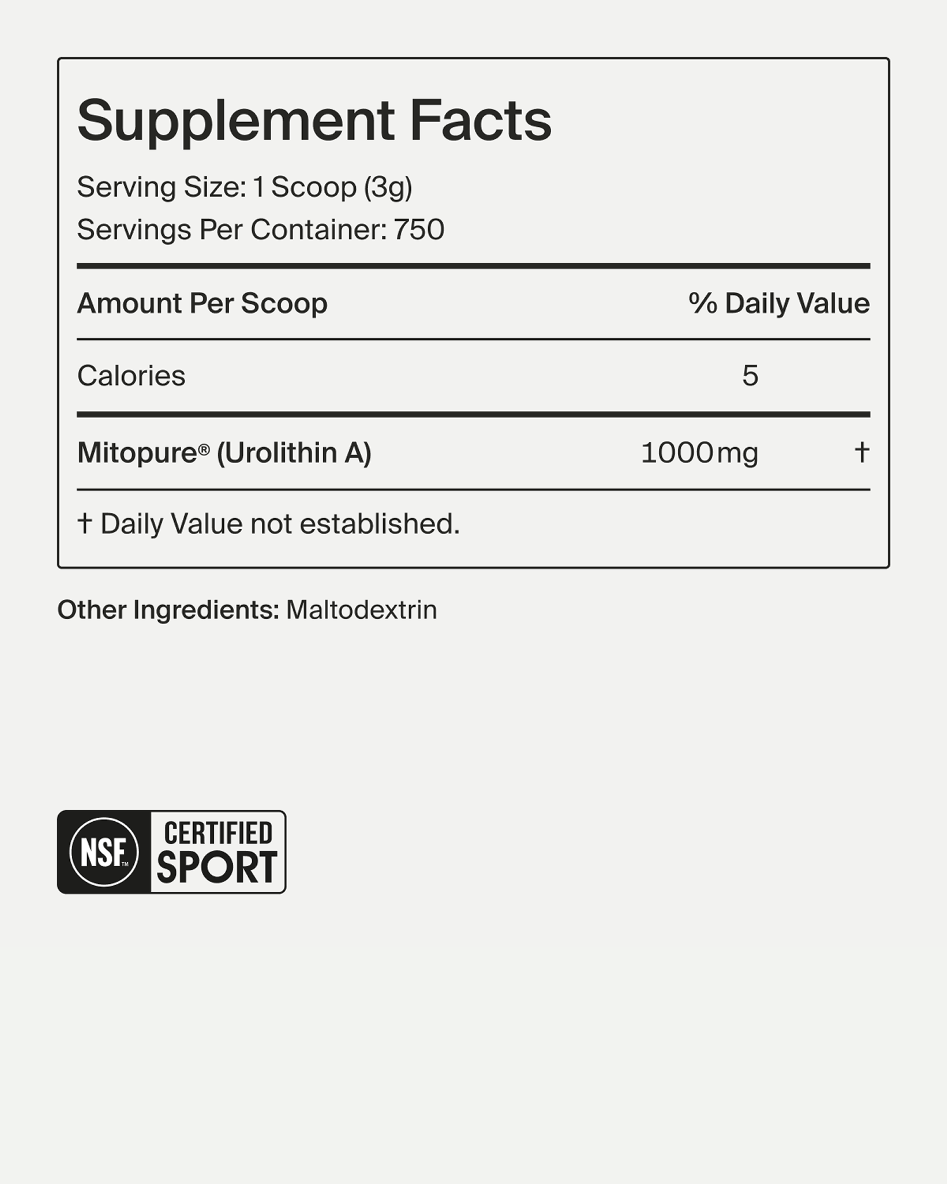 Longevity Pro Bulk Bag