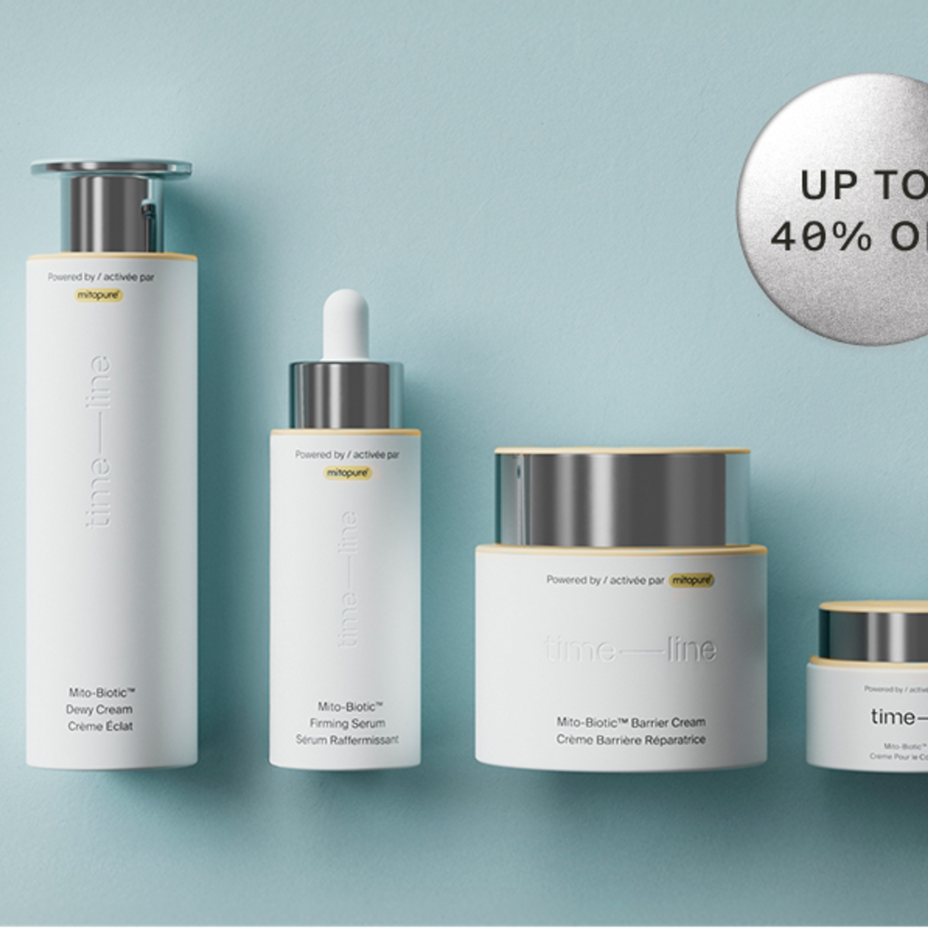 New year new you Skin discount up to 40%