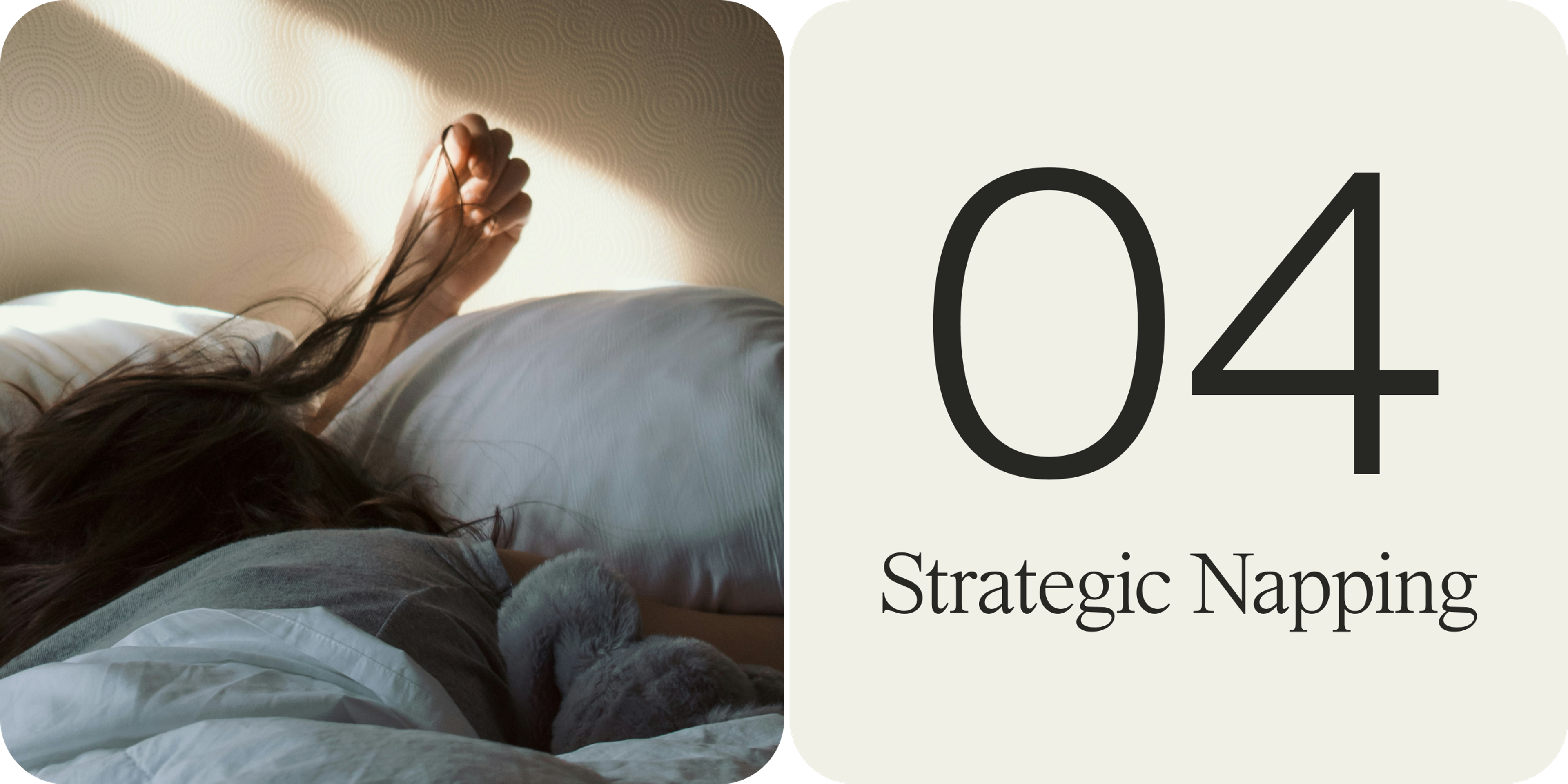strategic napping